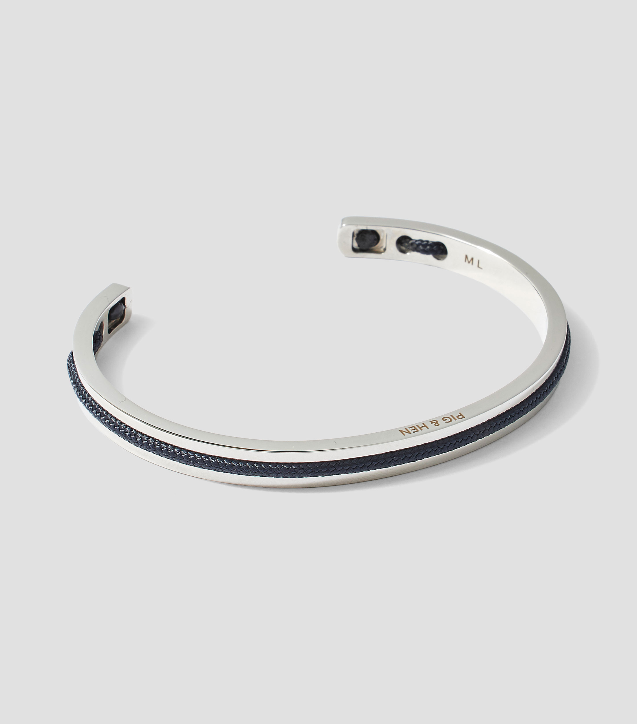 Brazalete abierto Navarch 6 mm Hombre