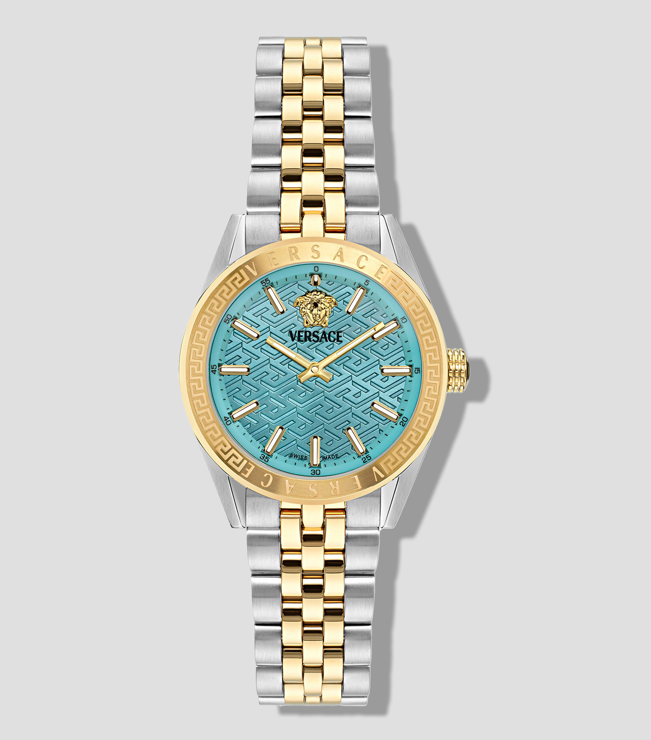 Reloj para Mujer V Code Lady Casual Plateado, Dorado