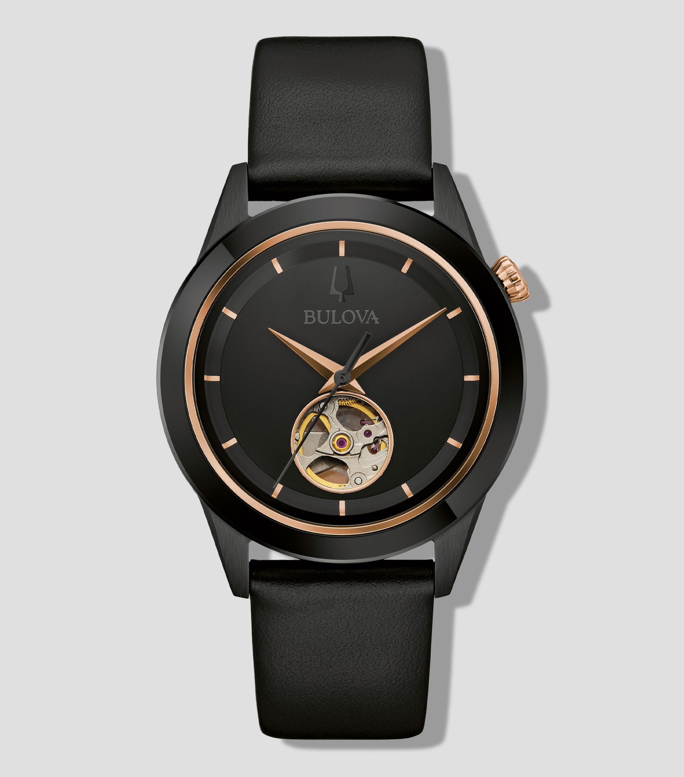 Reloj para Hombre Modern de Vestir, Negro
