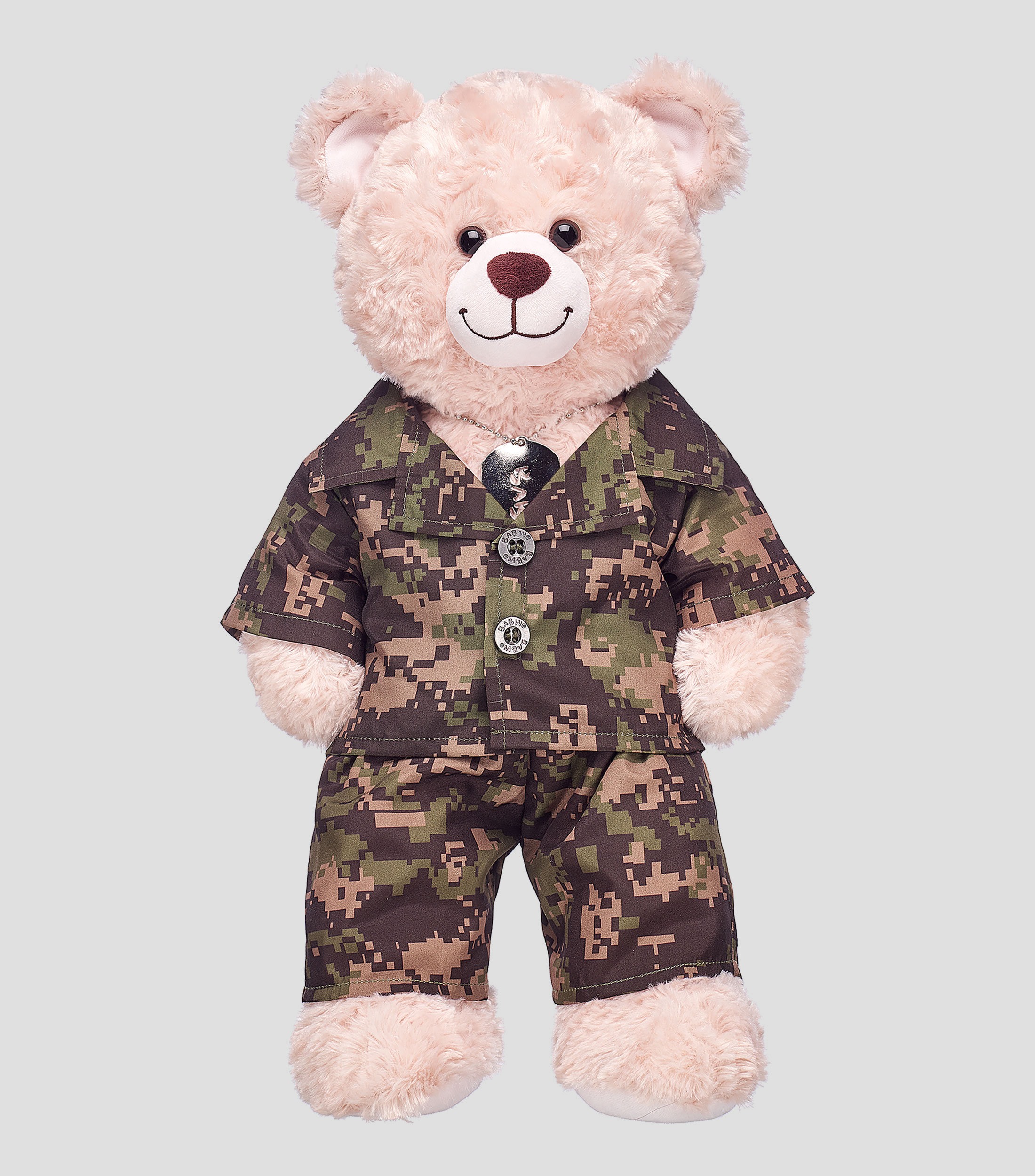 Traje Camo Verde