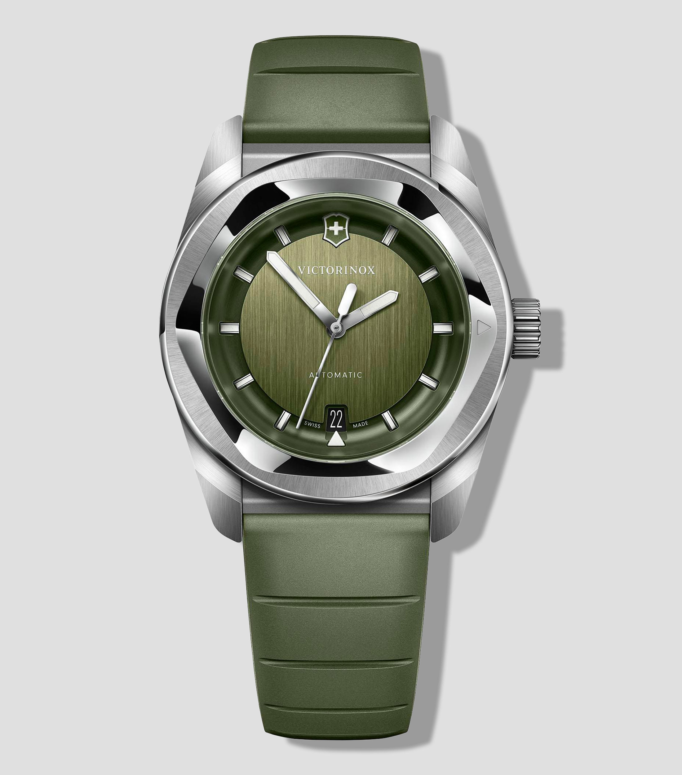 Reloj Unisex Concept One Casual Verde, Plateado