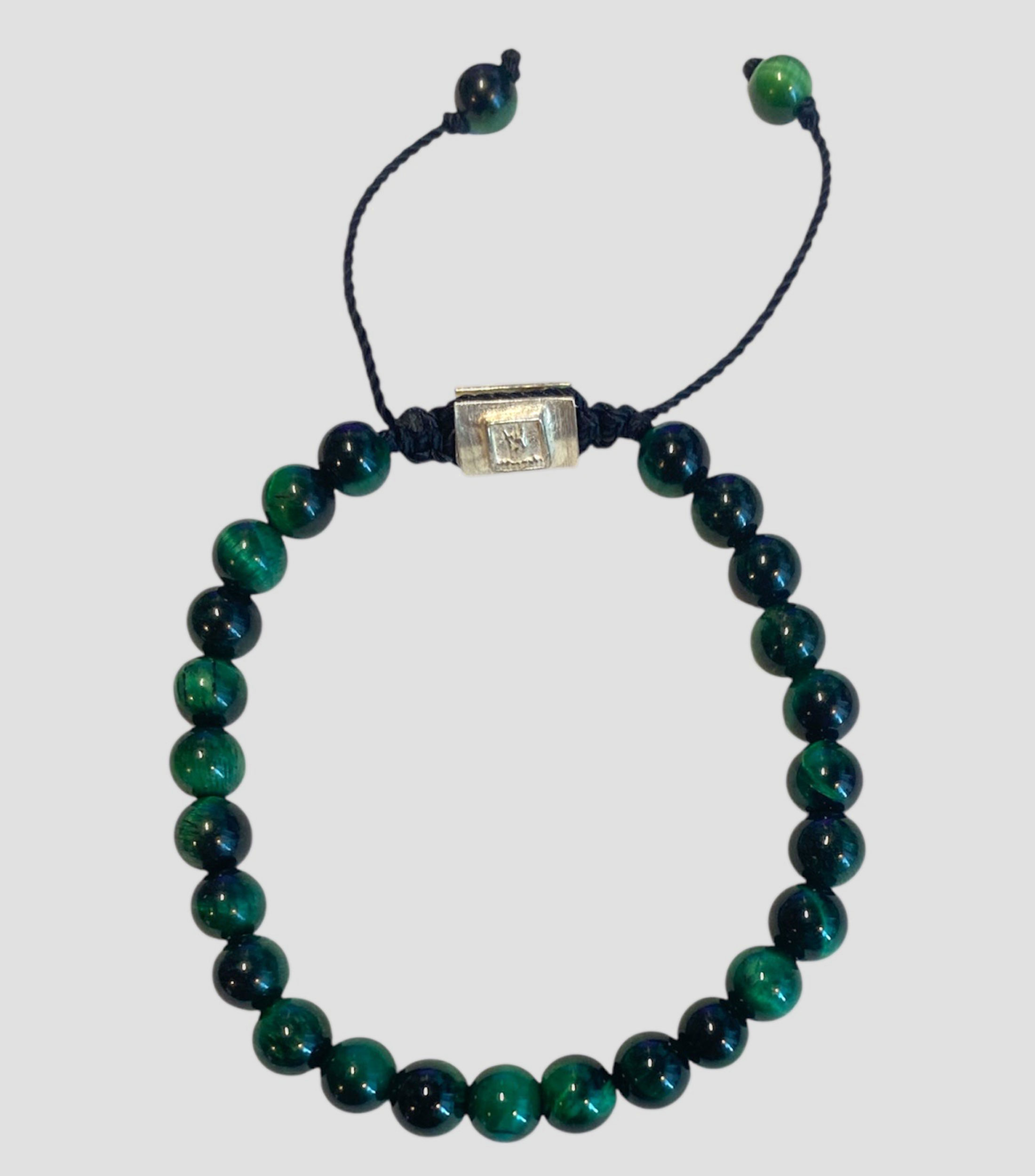 Brazalete con cuentas Hombre