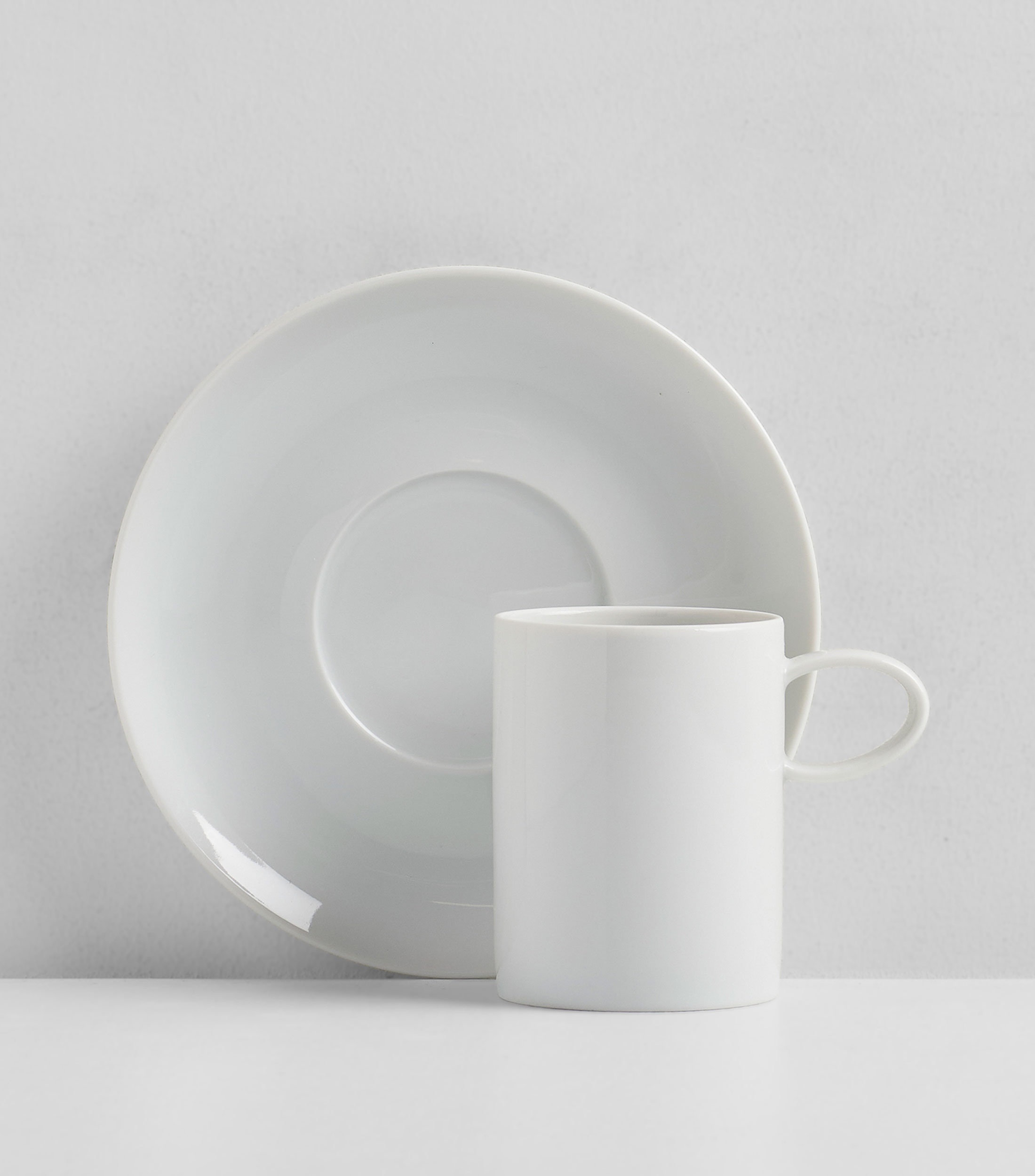 Taza para Café con Platillo