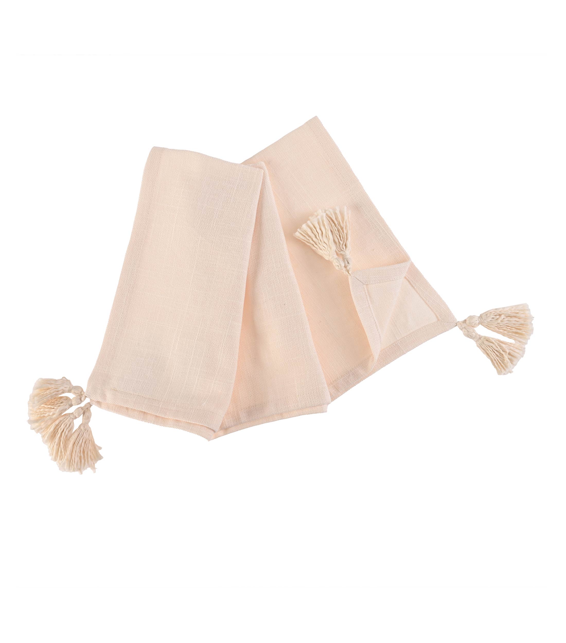 Servilleta Individual con Pompones