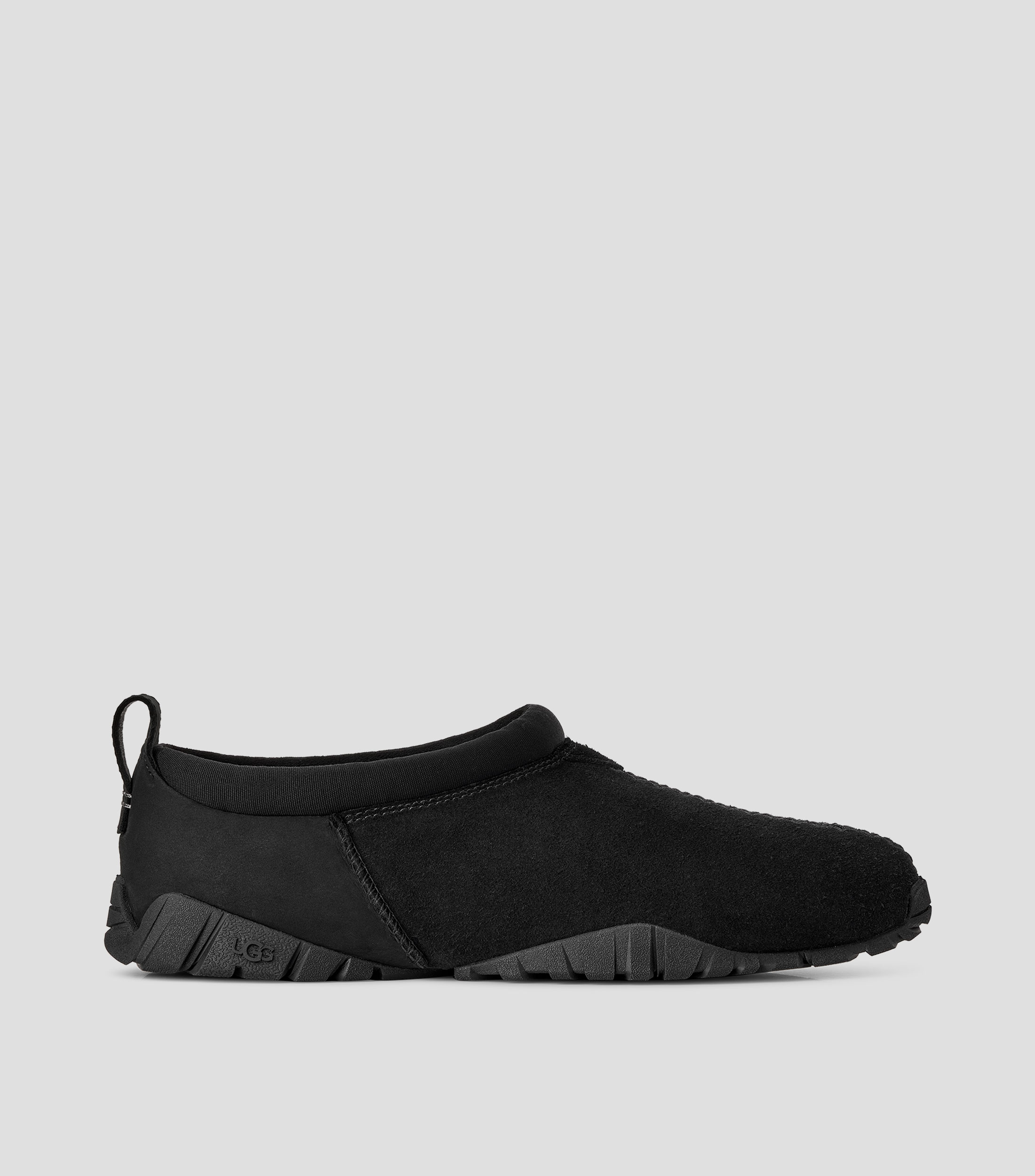 Tenis casuales slip on en piel Tasman Flex Hombre