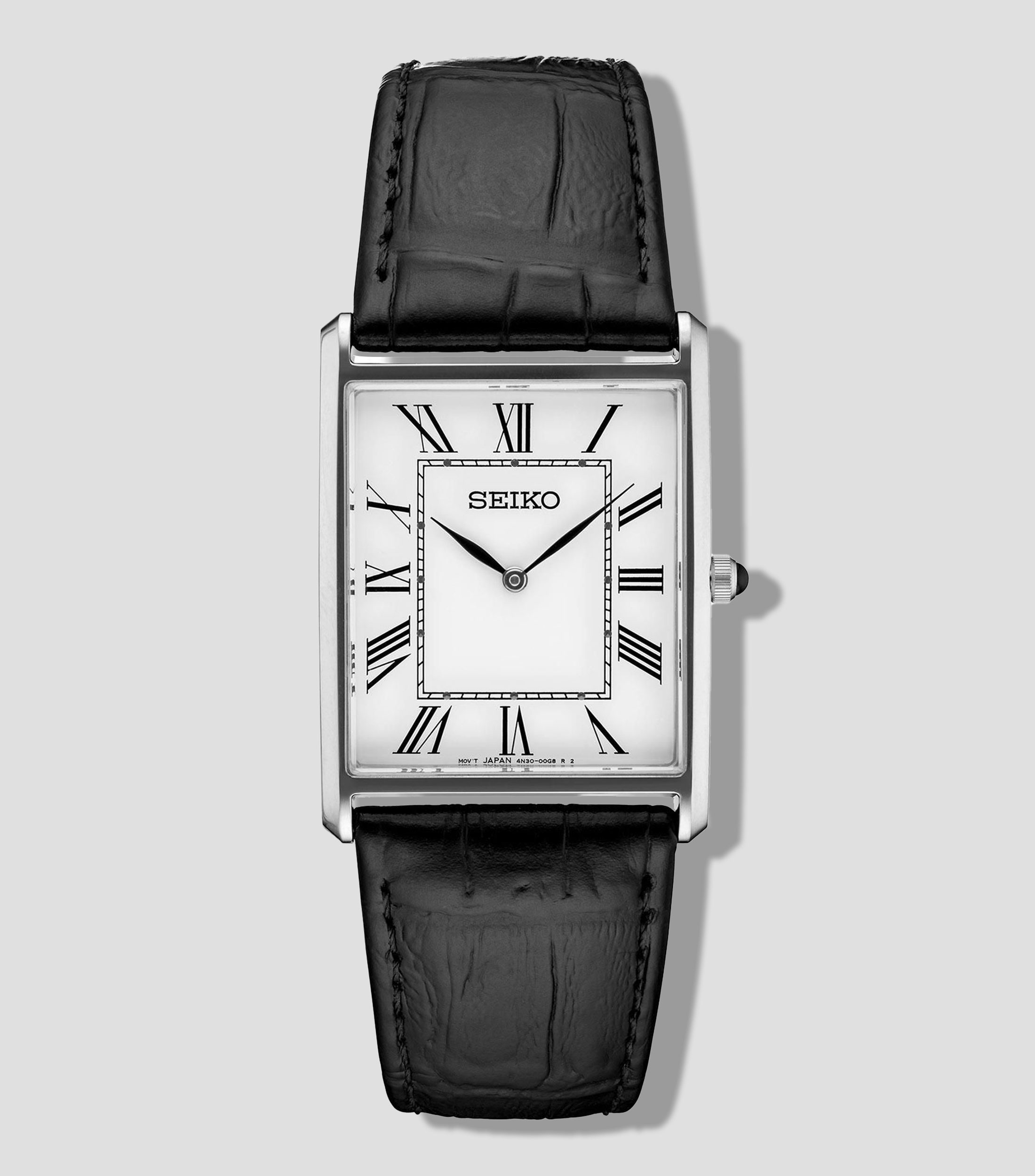 Reloj para Hombre Essentials casual plateado/negro