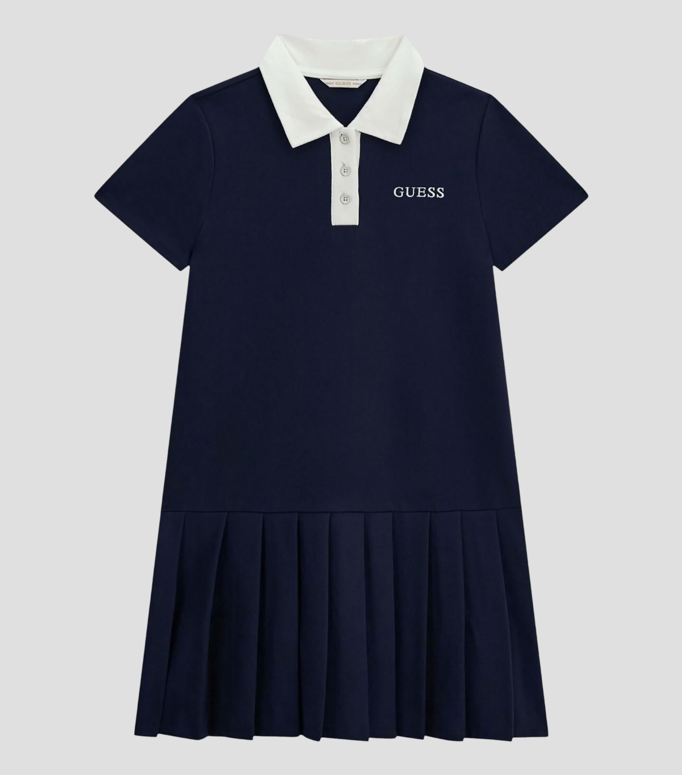 Vestido liso Niña