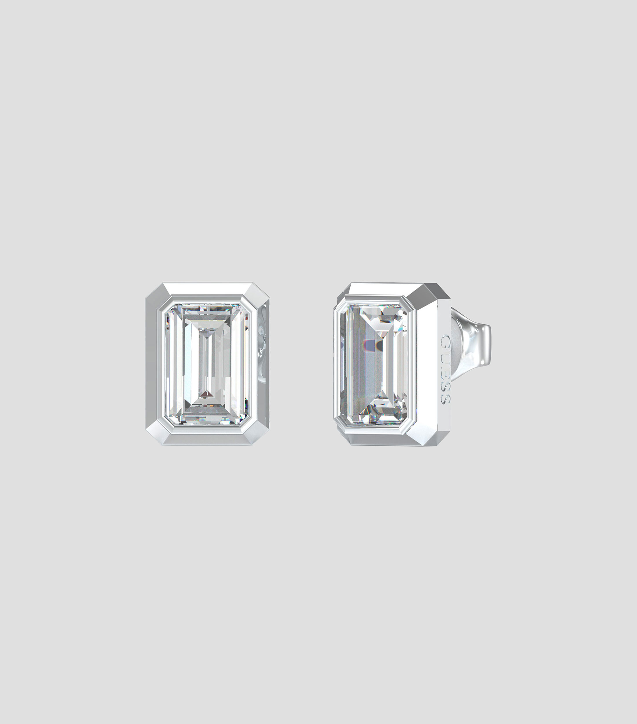 Aretes 4G Light con Cristales Mujer Guess