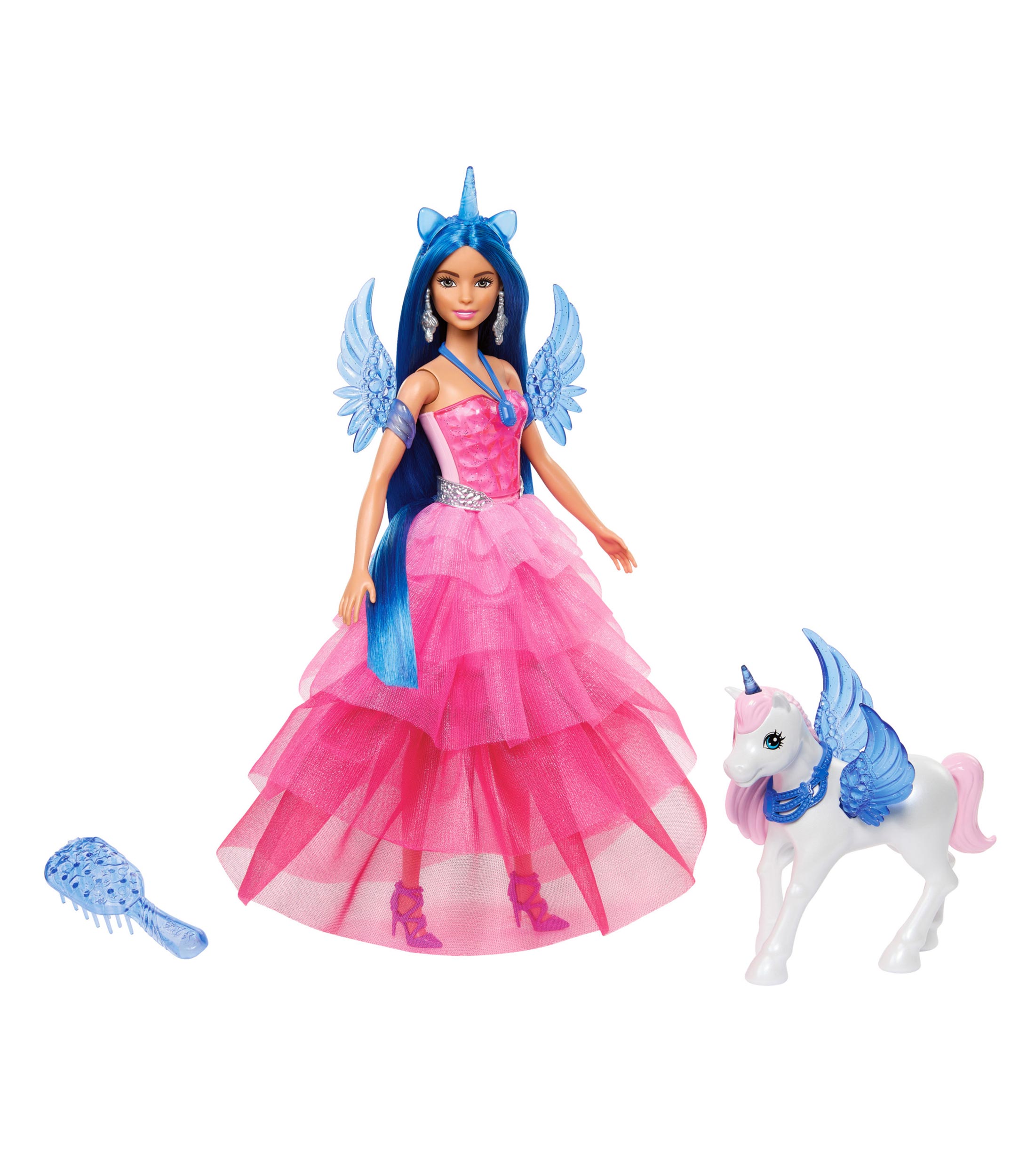 Muneca Barbie Fantasia Edicion Especial Zafiro