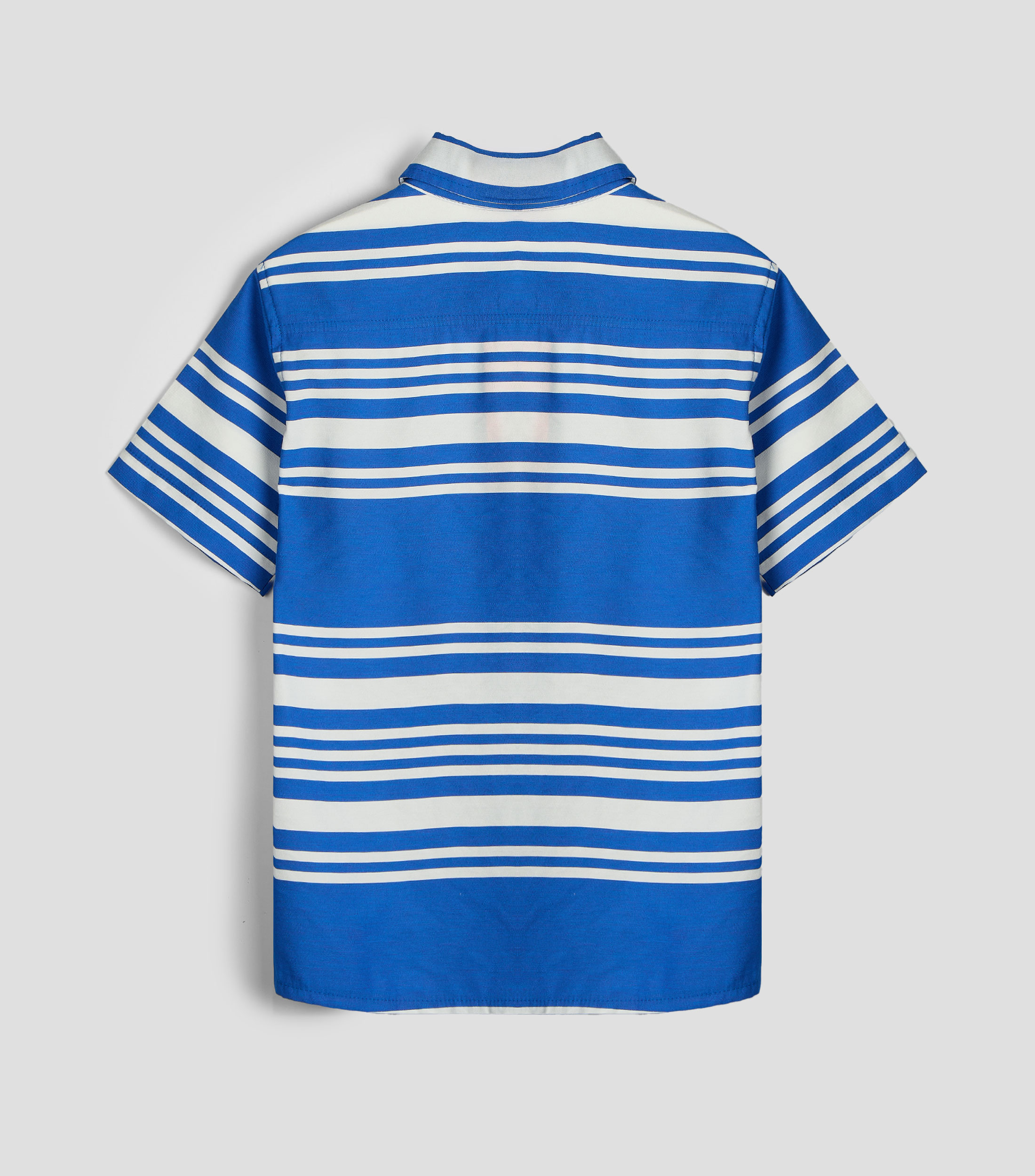 Camisa Hawaiana rayas manga corta Niño
