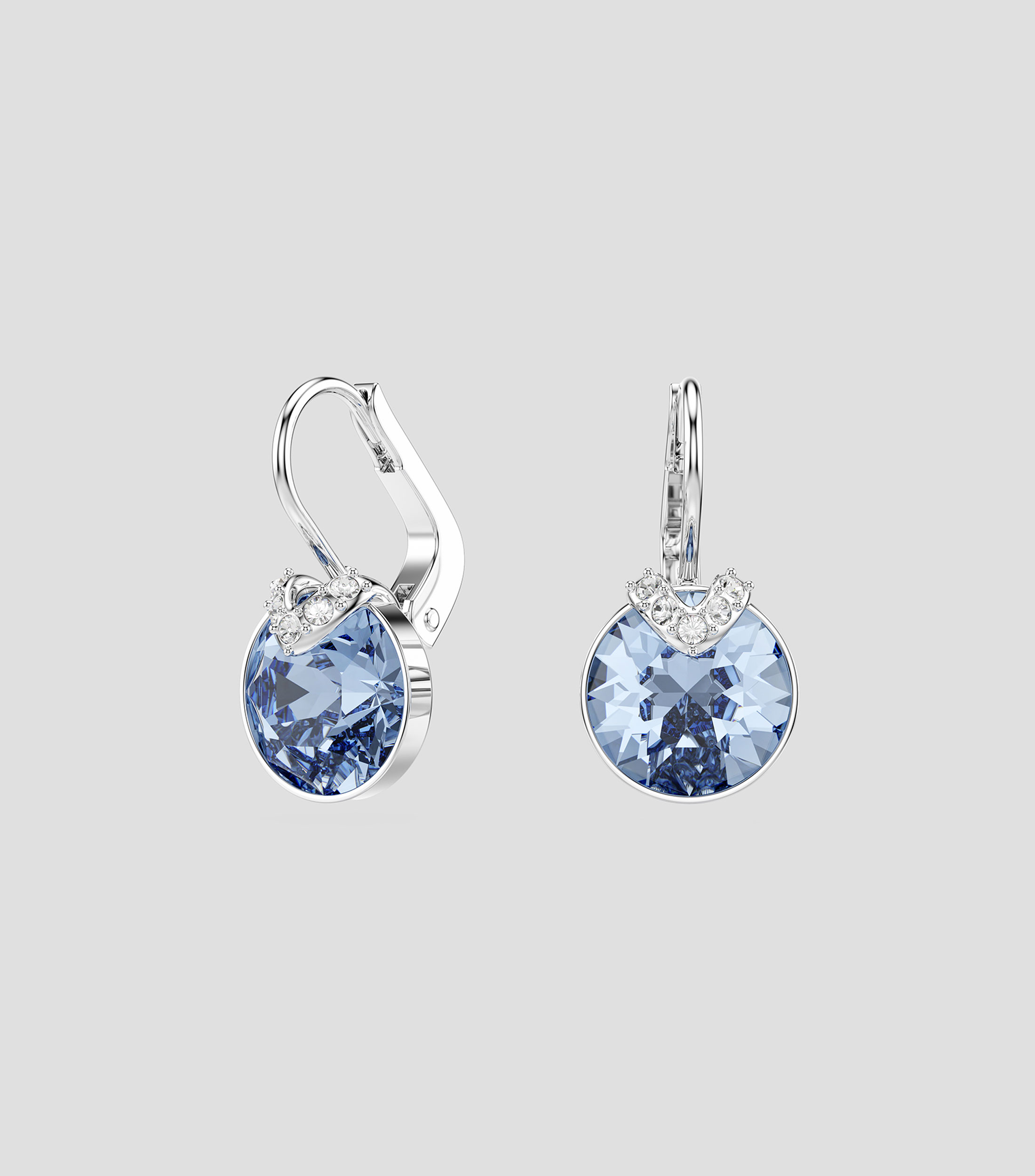 Aretes con cristales Mujer