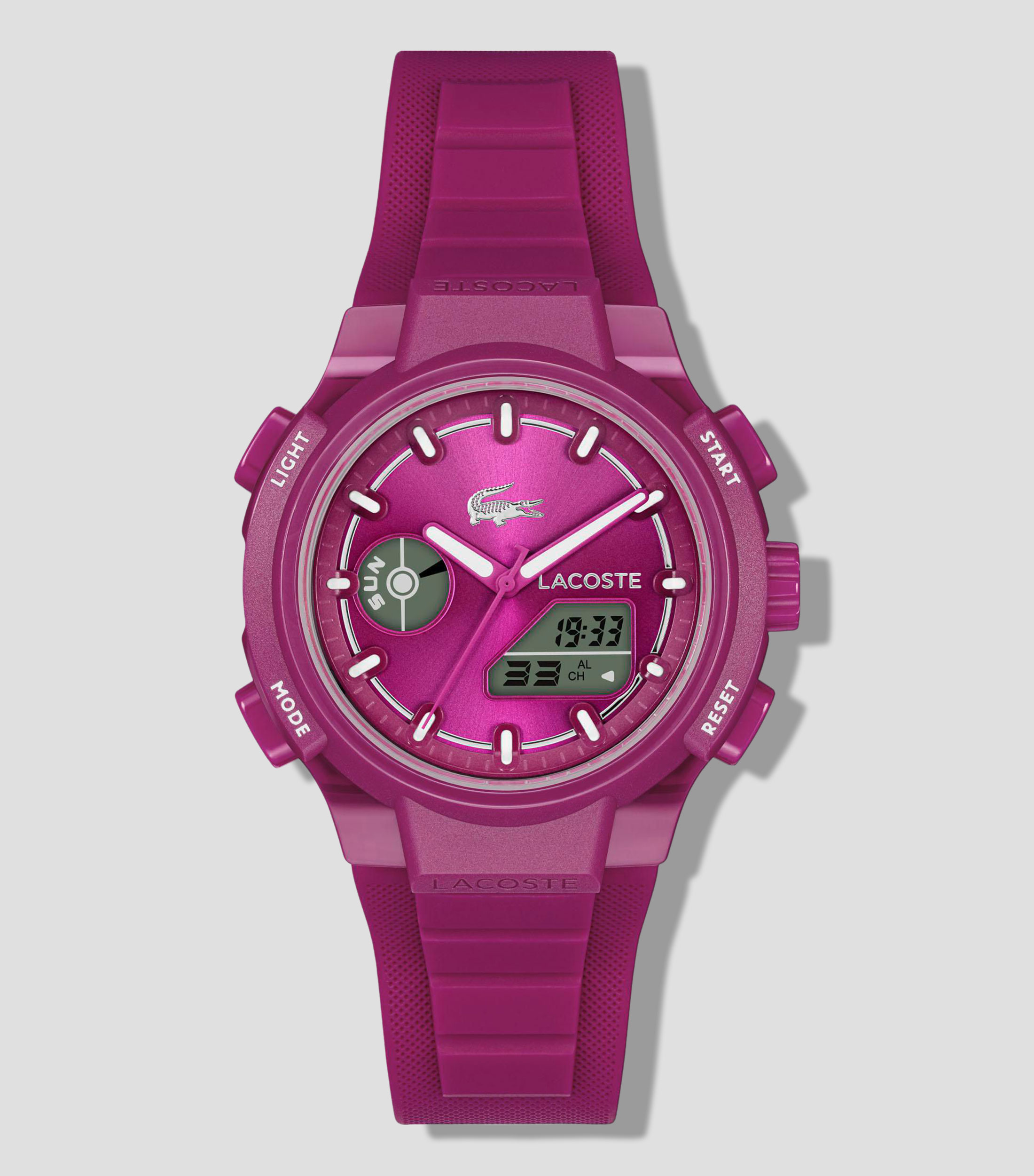 Reloj Unisex Deportivo Rosa