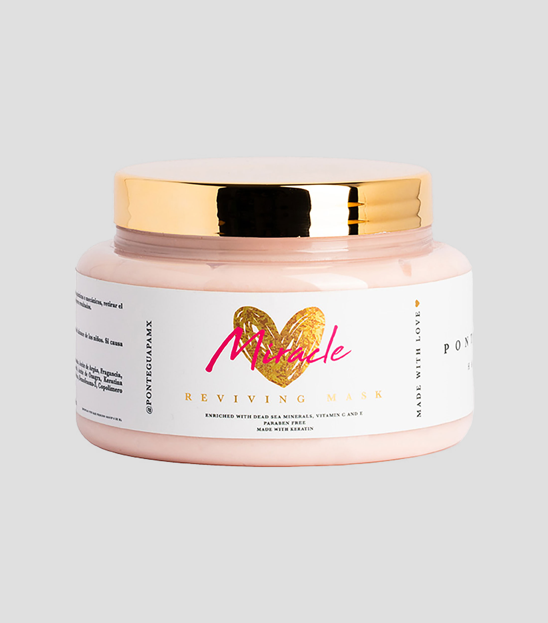 Mascarilla para el cabello Miracle, 230 ml
