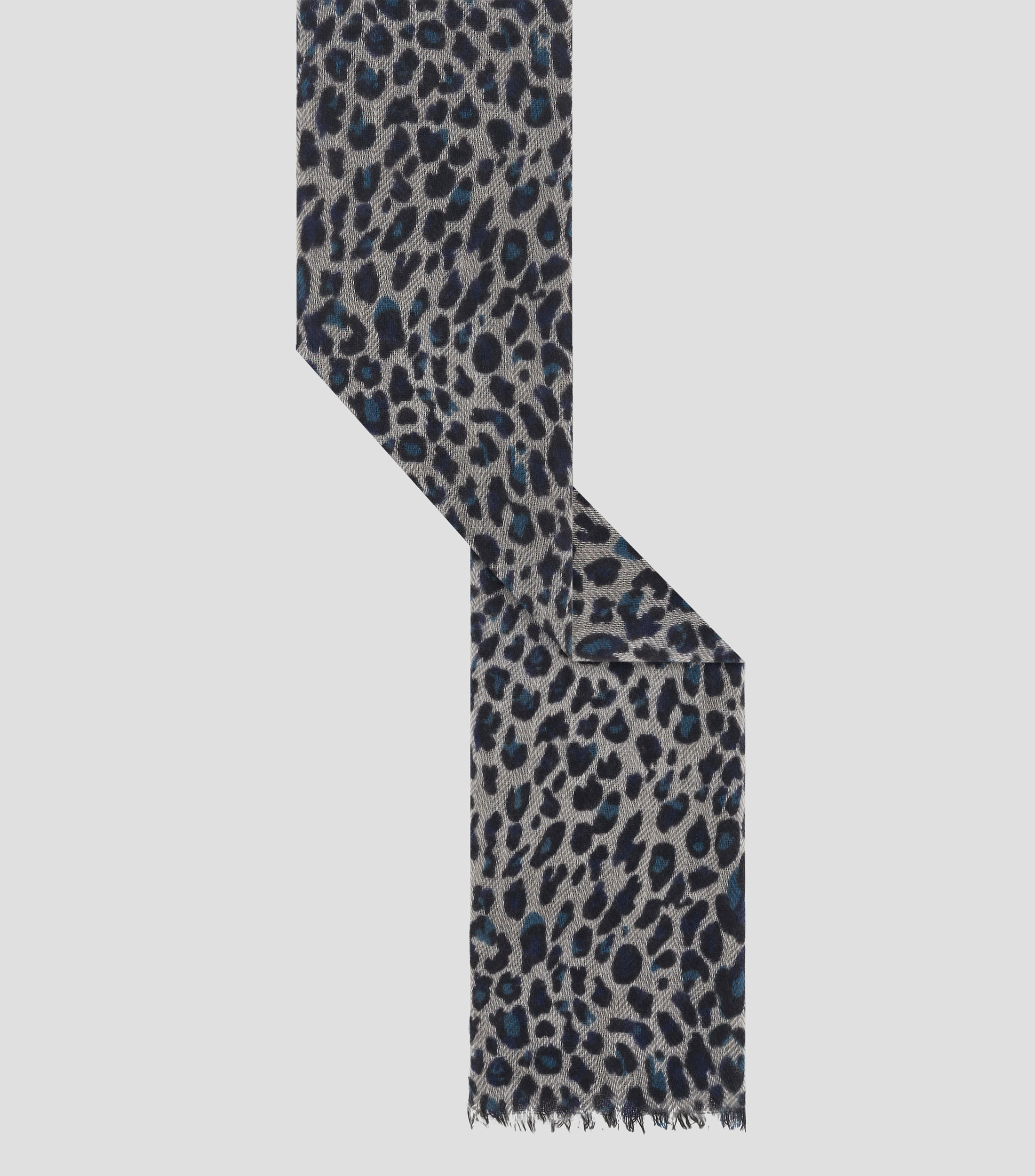 Bufanda multicolor estampada Mujer