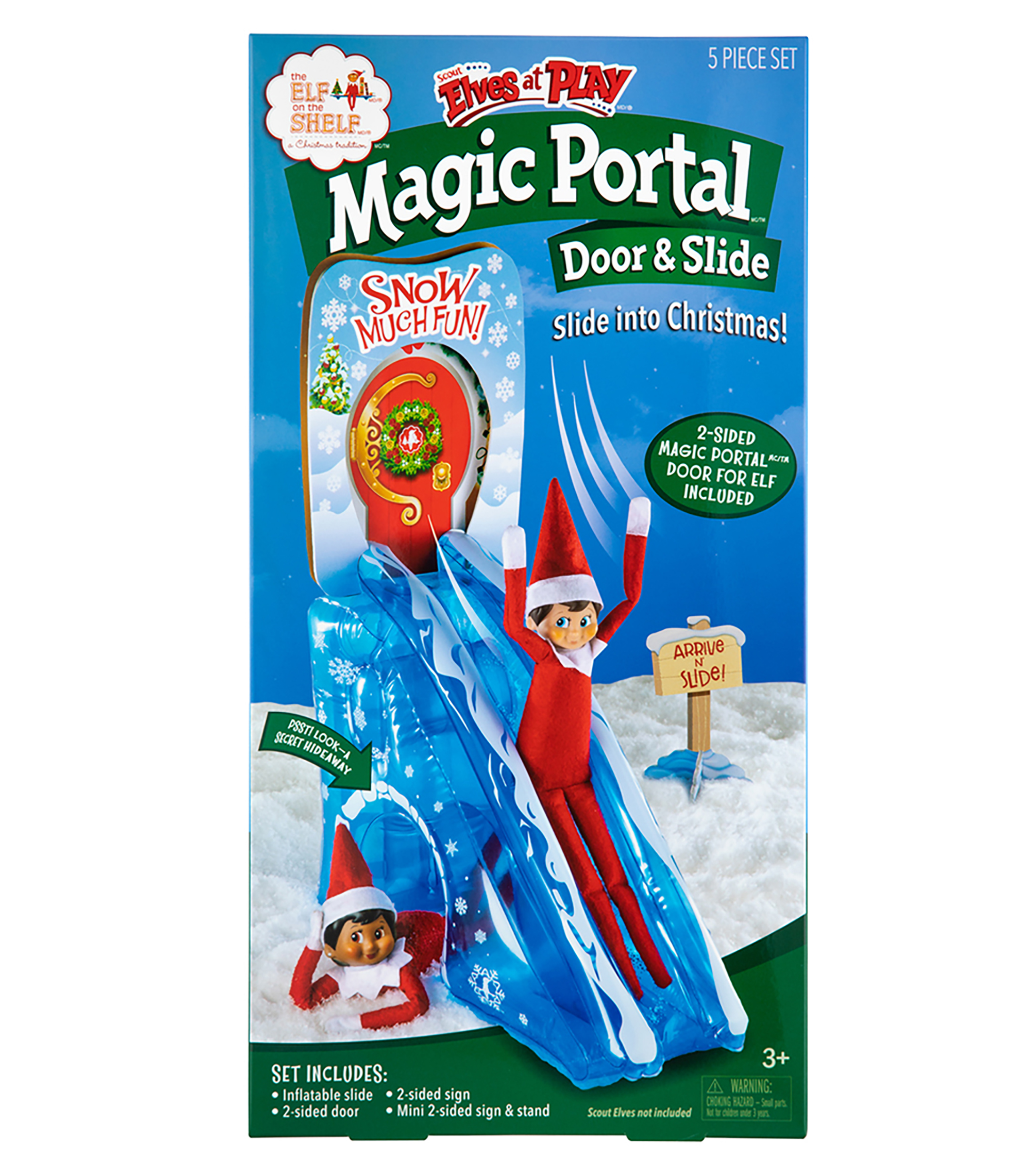 Elf on the Shelf Magic Portal Door & slide El Palacio de Hierro