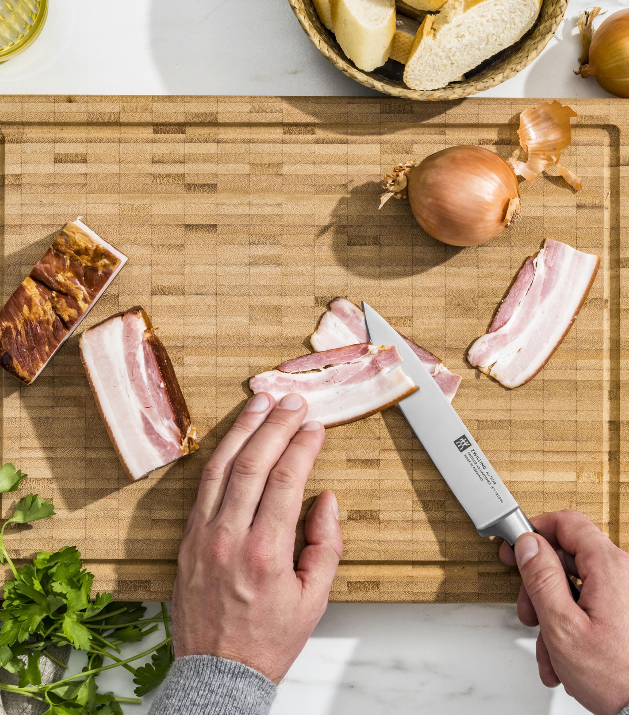 Cuchillo Fileteador All Star en Acero Inoxidable