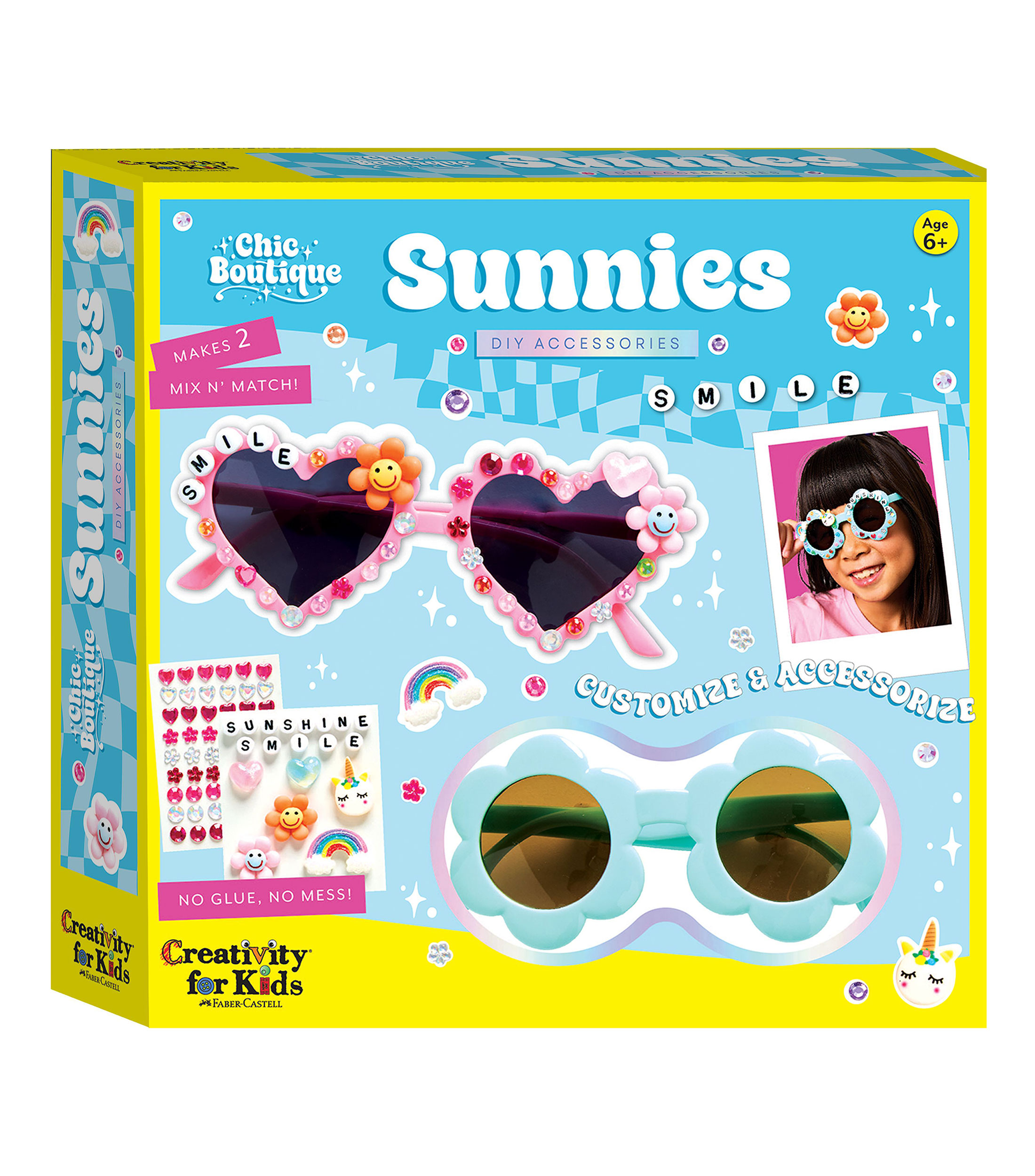 Set para Decorar Lentes