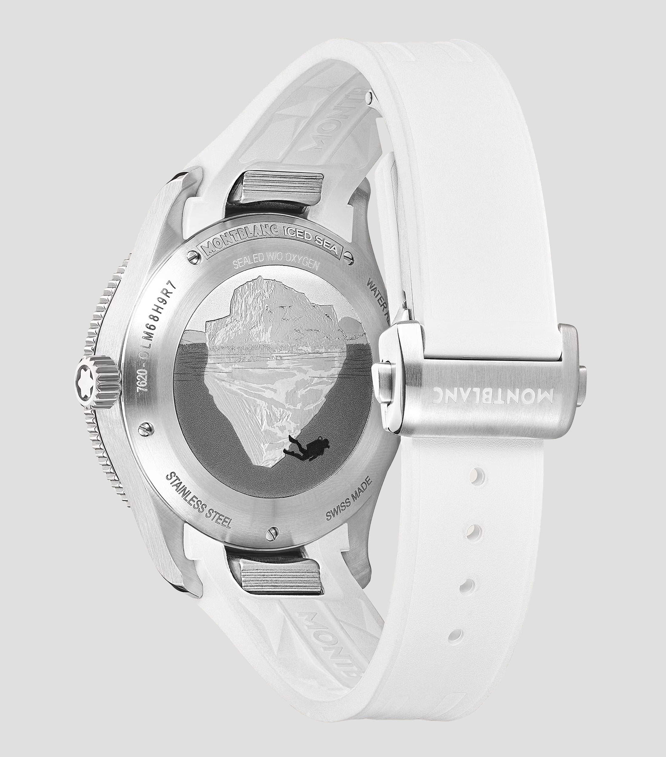 Reloj para Hombre Montblanc Iced Sea Automatic Date 0 Oxygen