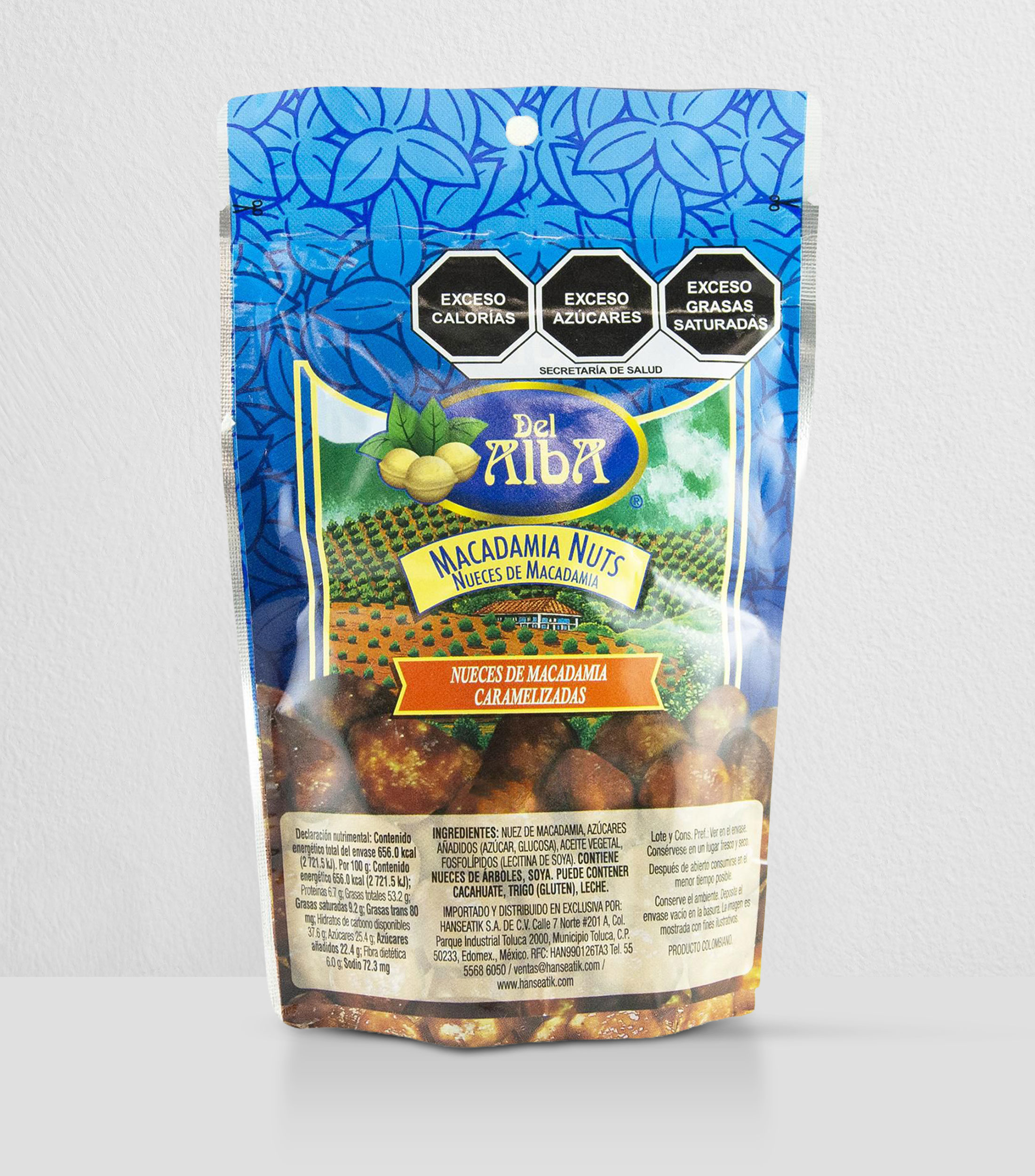 Macadamia Caramelizada, 100 g