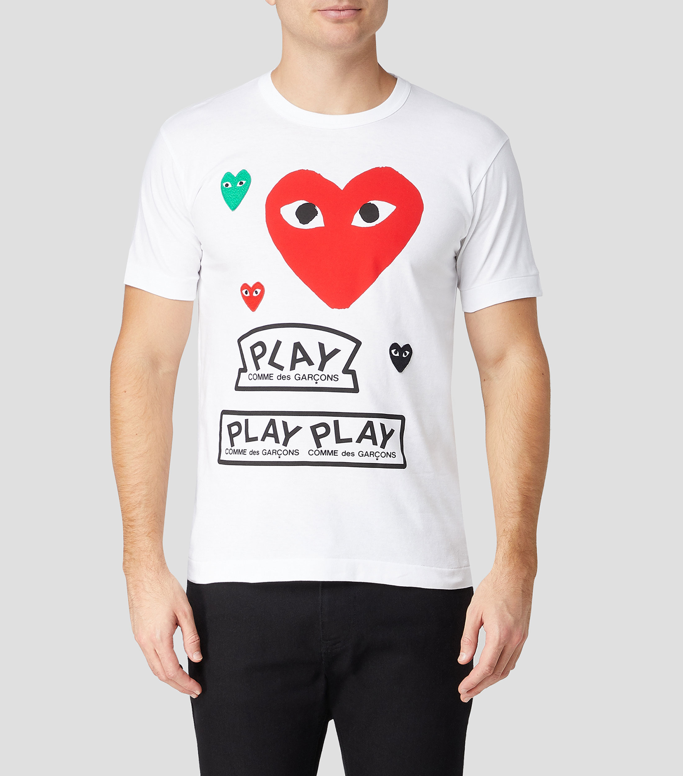 Playera Cuello Redondo Manga Corta Hombre