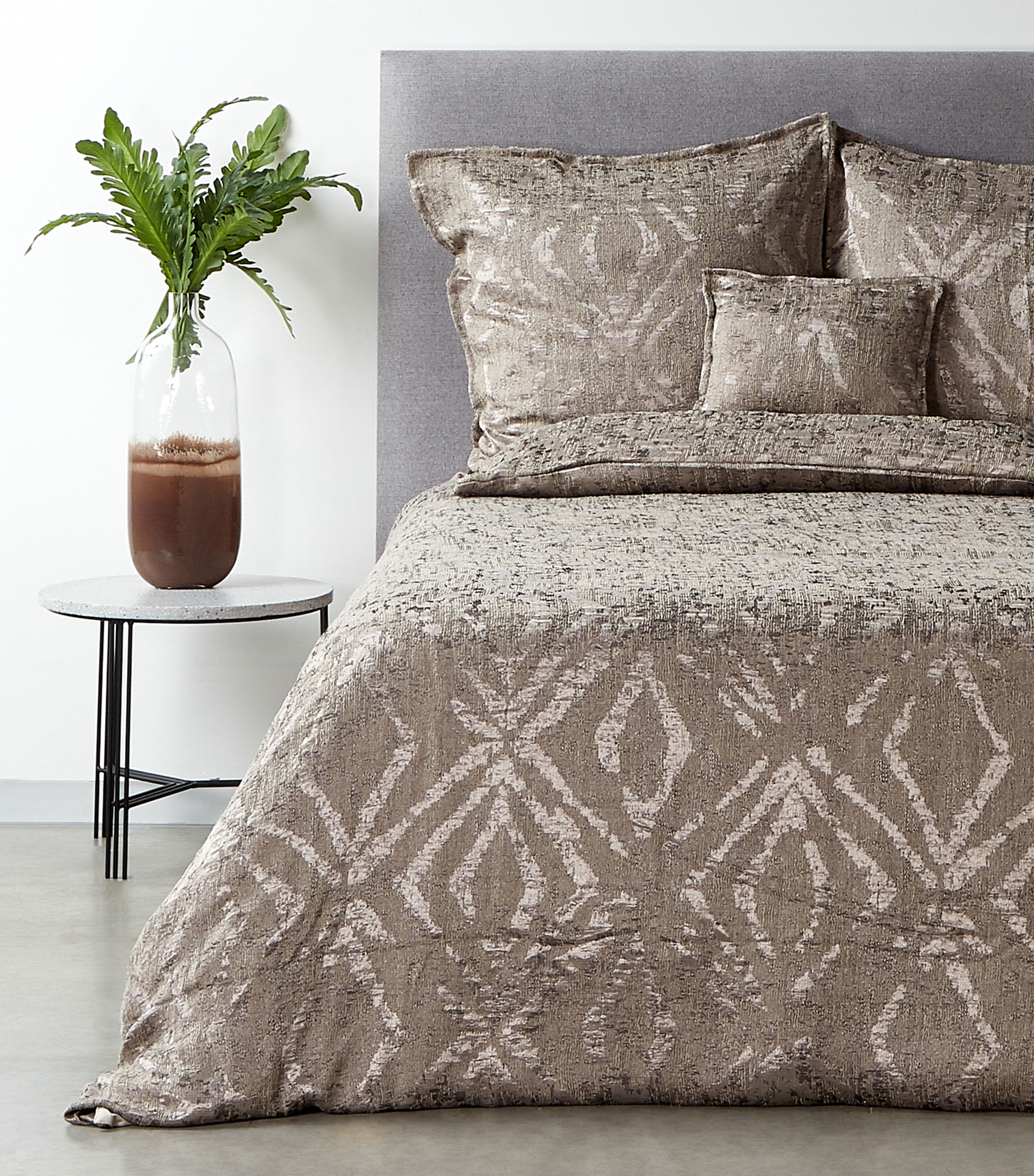 Set de funda para duvet King Size Cardelino Multicolor