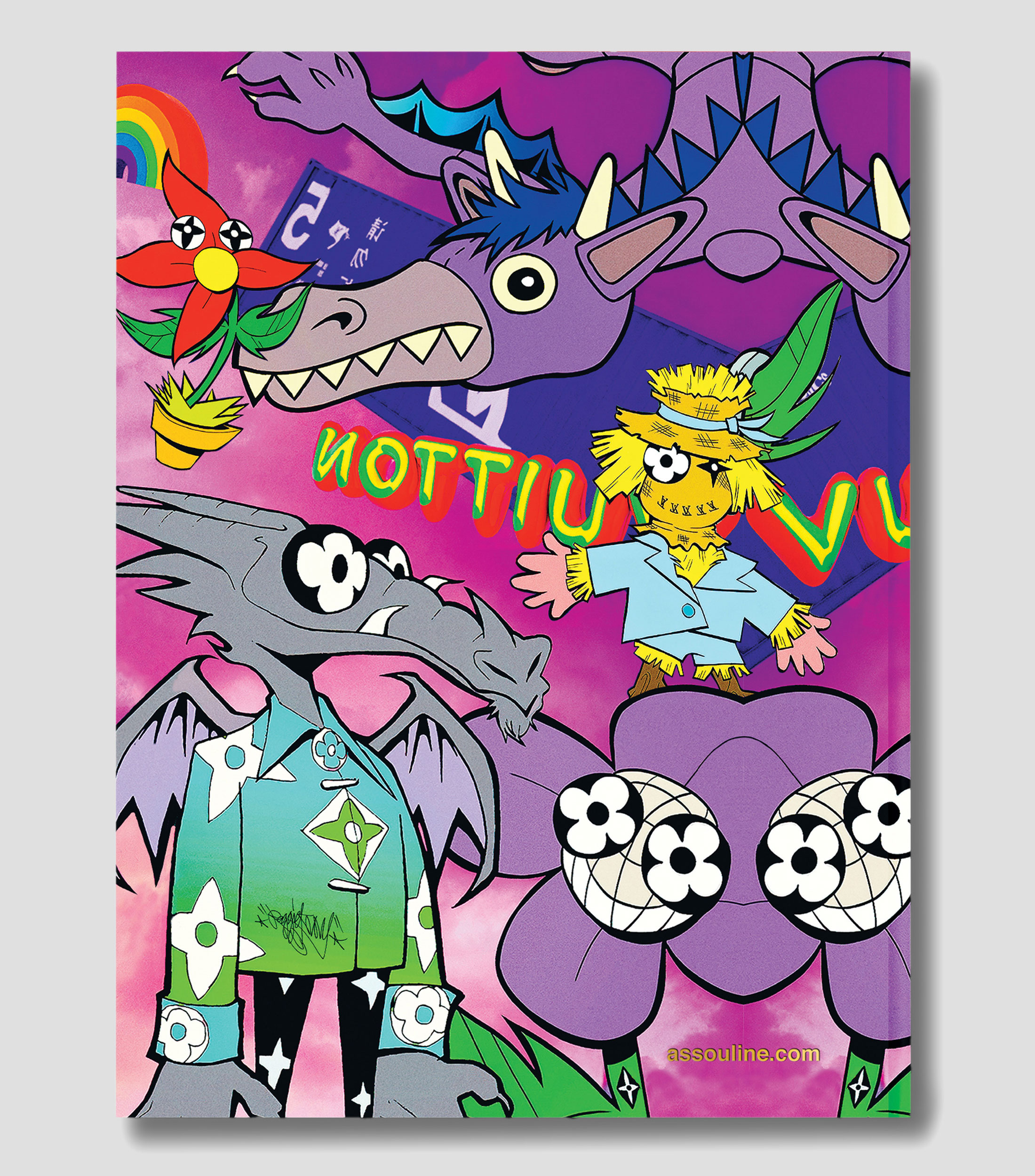 Arte Y RecreaciónLouis Vuitton: Virgil Albloh (Cartoon Cover), Anders Christian Madsen