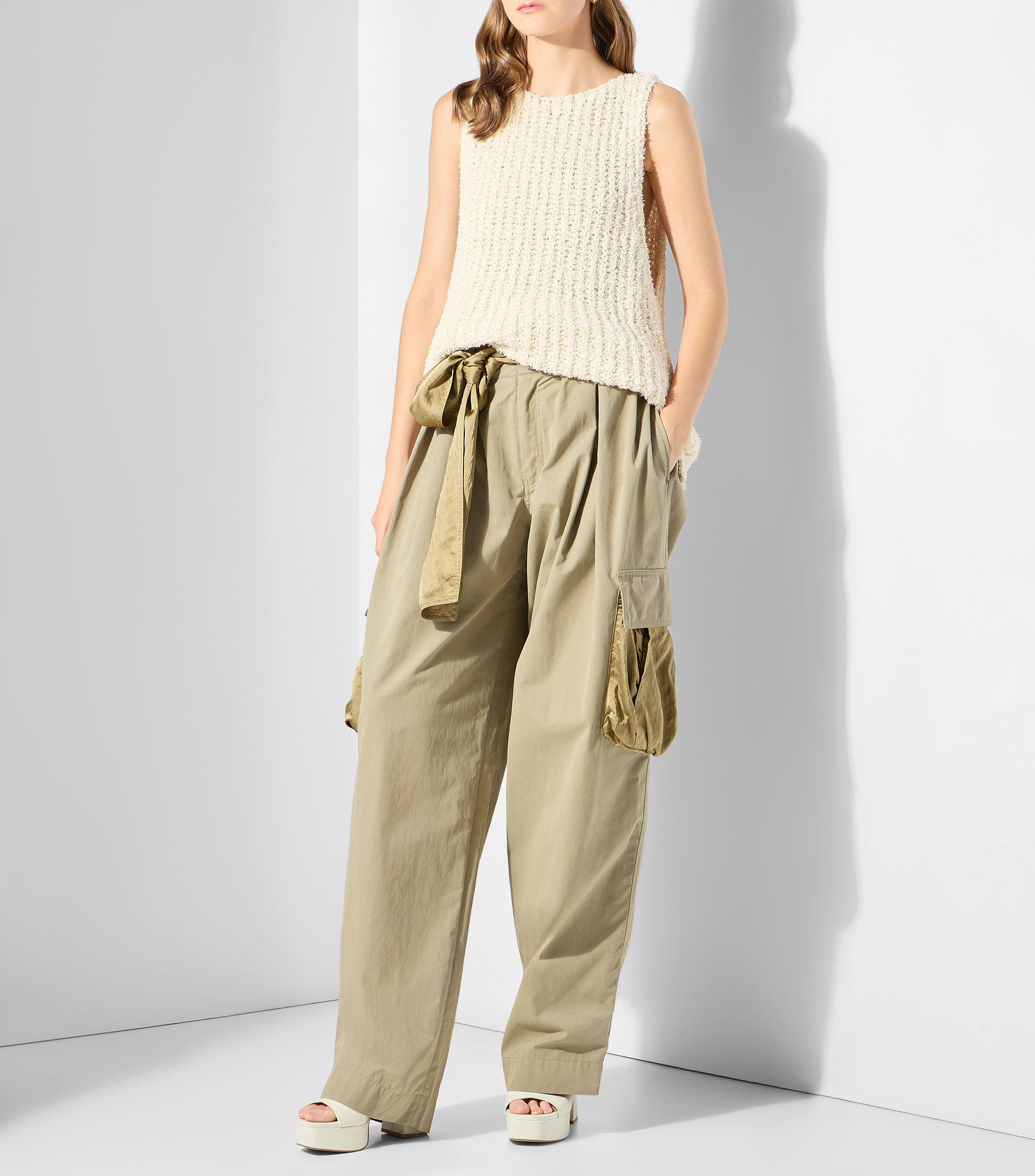 Chaleco casual Mujer