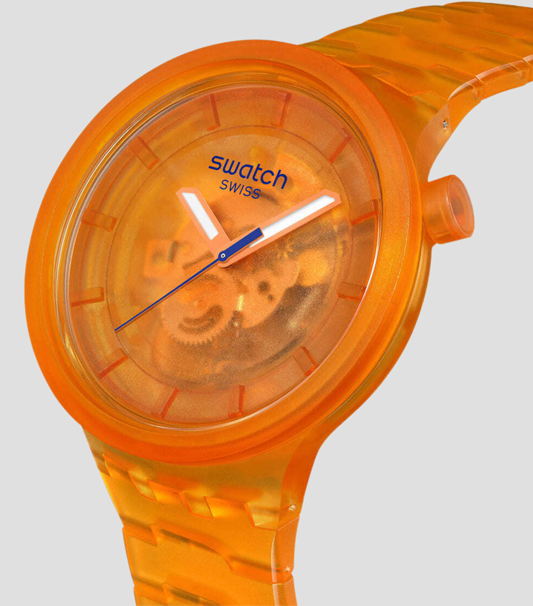 Reloj Unisex Big Bold casual Naranja