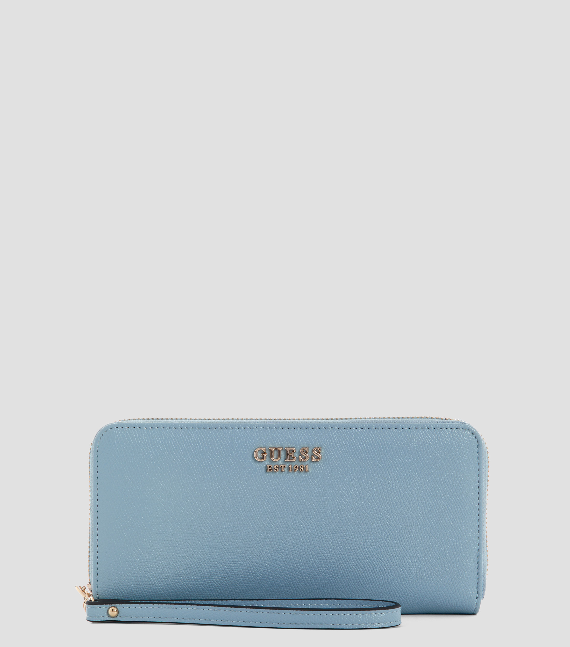 Cartera azul Amorette sólida Mujer