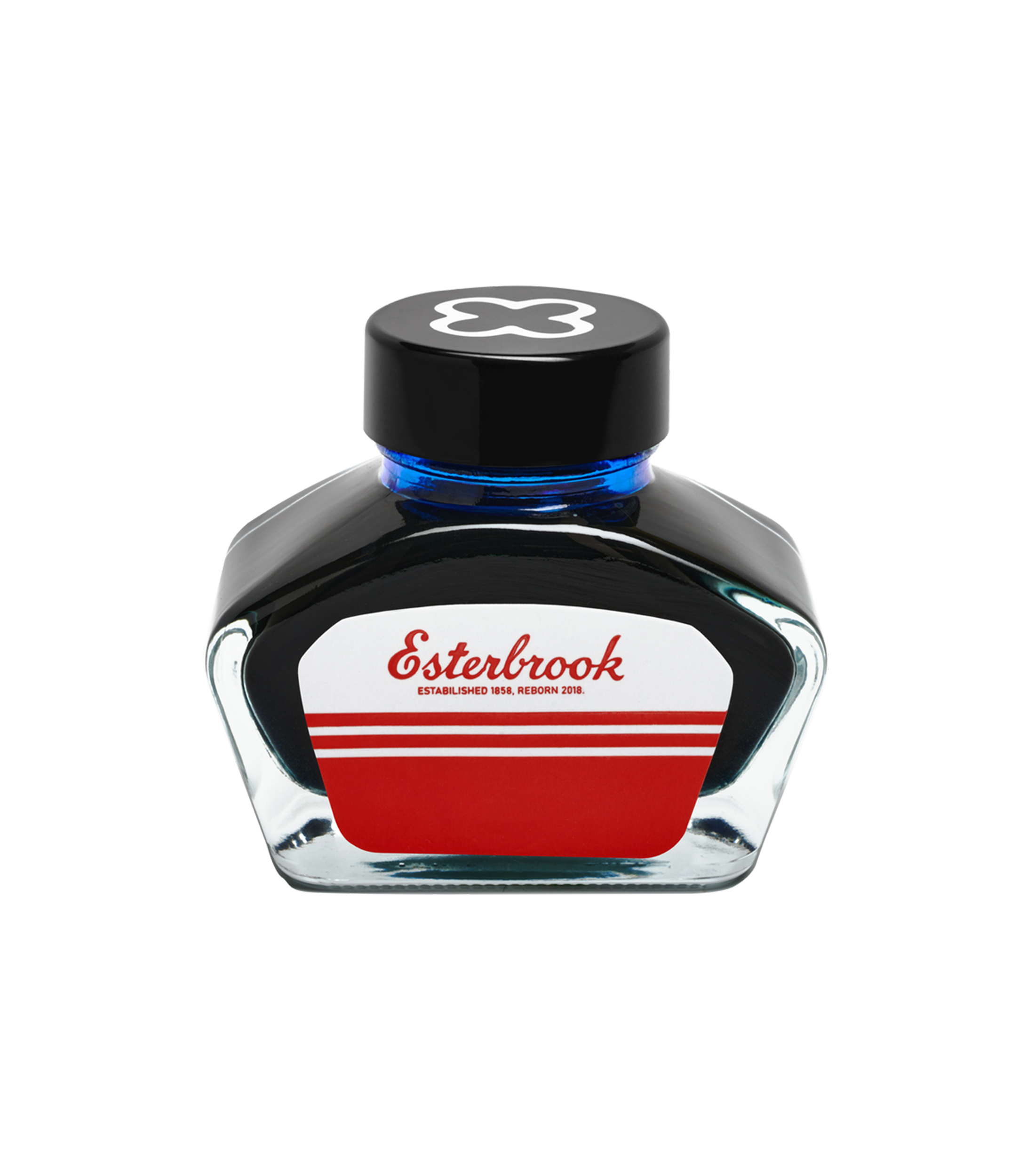 Frasco De Tinta Azul Agua