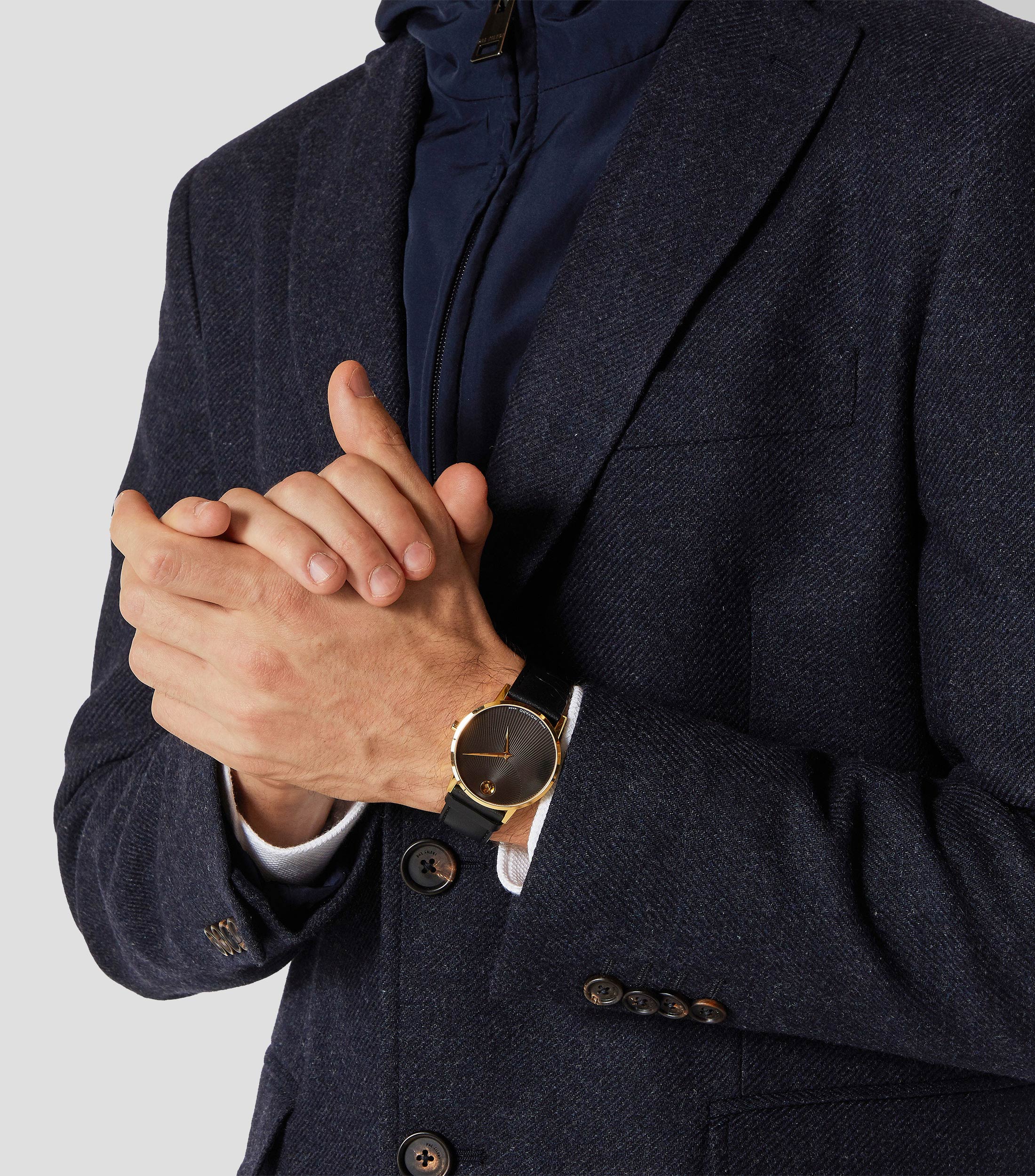 Reloj para Hombre Museum Classic Casual, Dorado