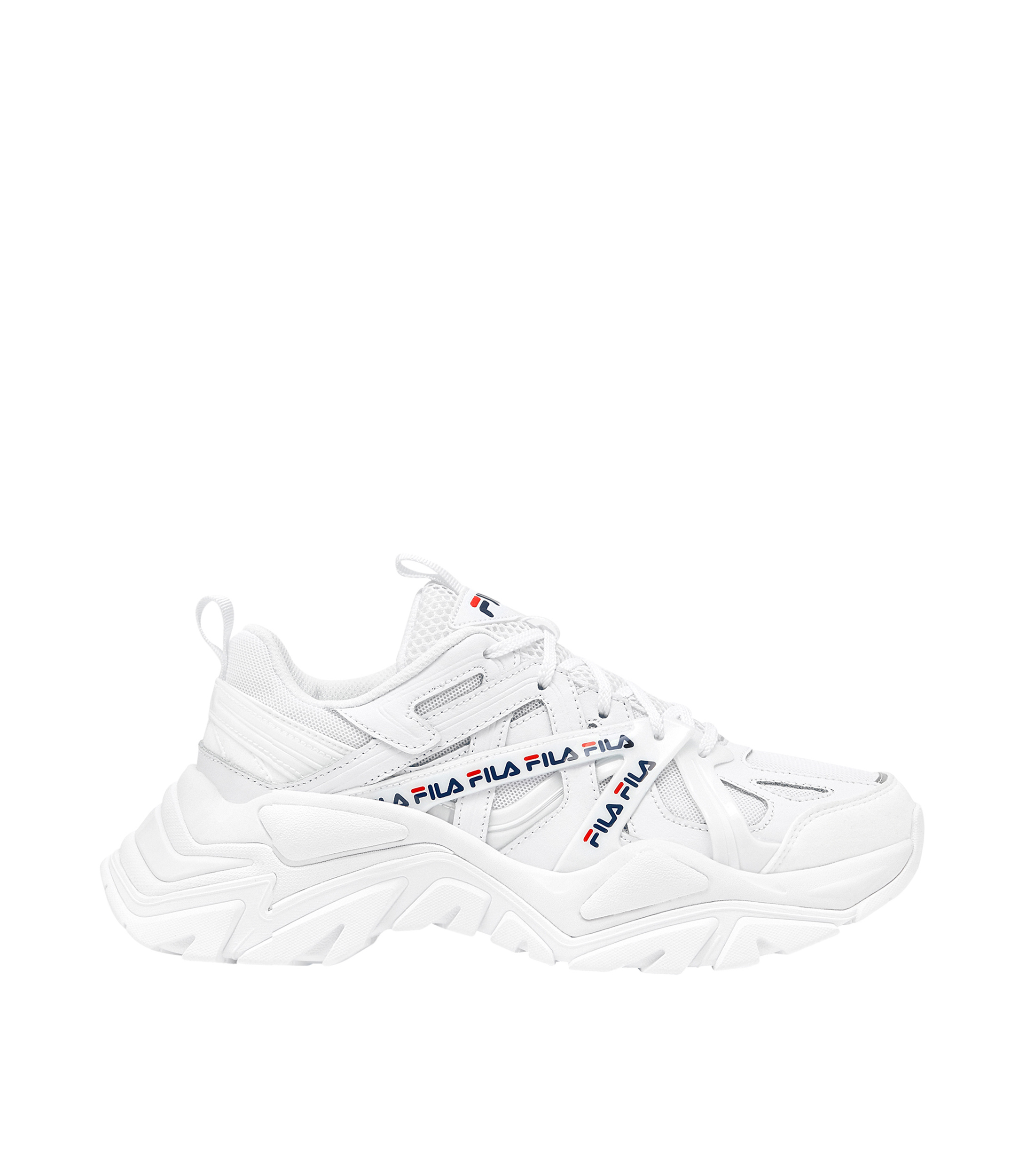 Fila Tenis casuales Electrove 2 Stitch blancos Mujer El Palacio de Hierro