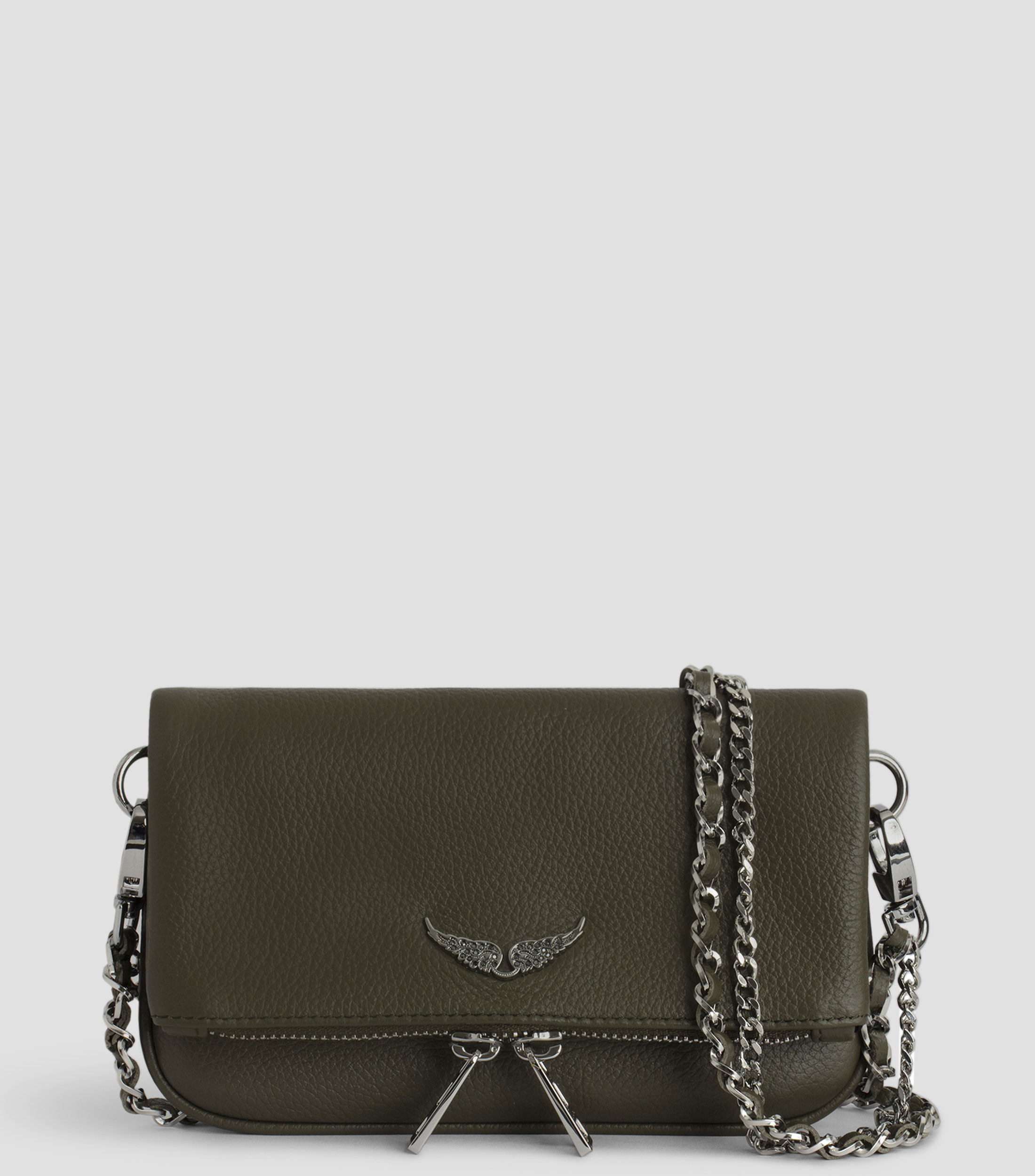 Zadig & Voltaire Bolsa Crossbody Rock Nano en Piel Mujer |El Palacio de ...