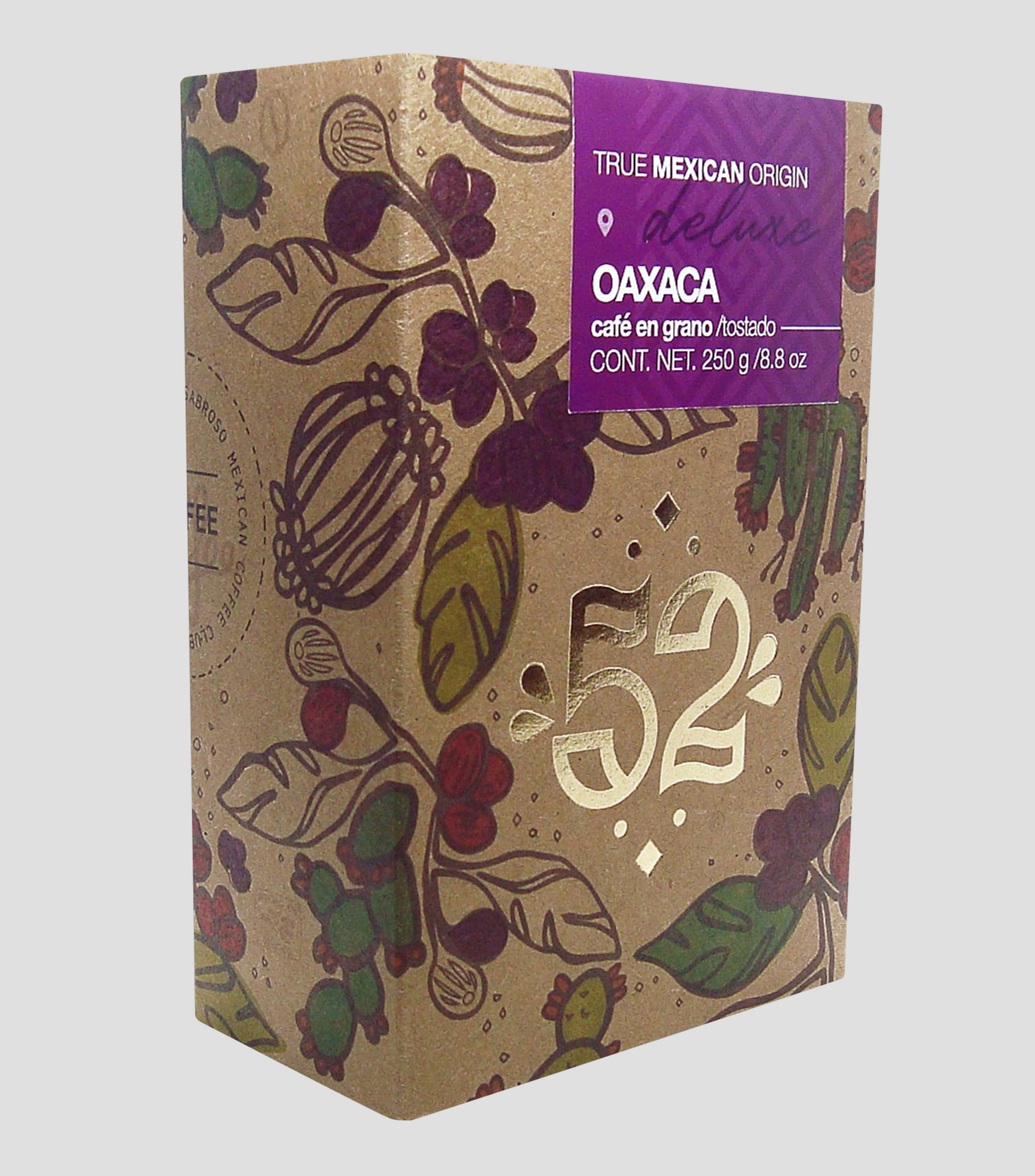 Cafe 52 Deluxe Oaxaca de Grano, 250 g