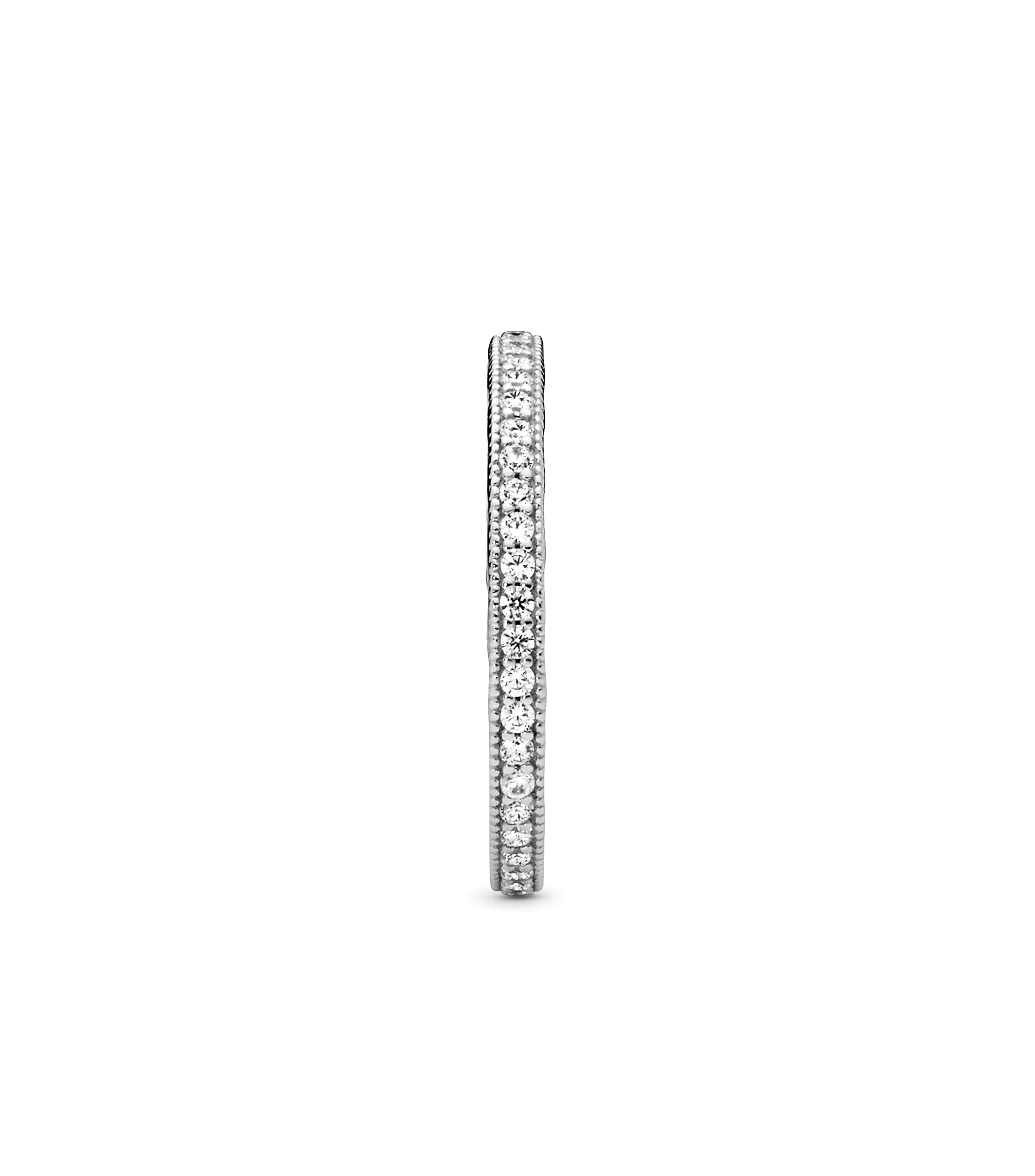 Anillo en plata Hearts of Pandora Unisex