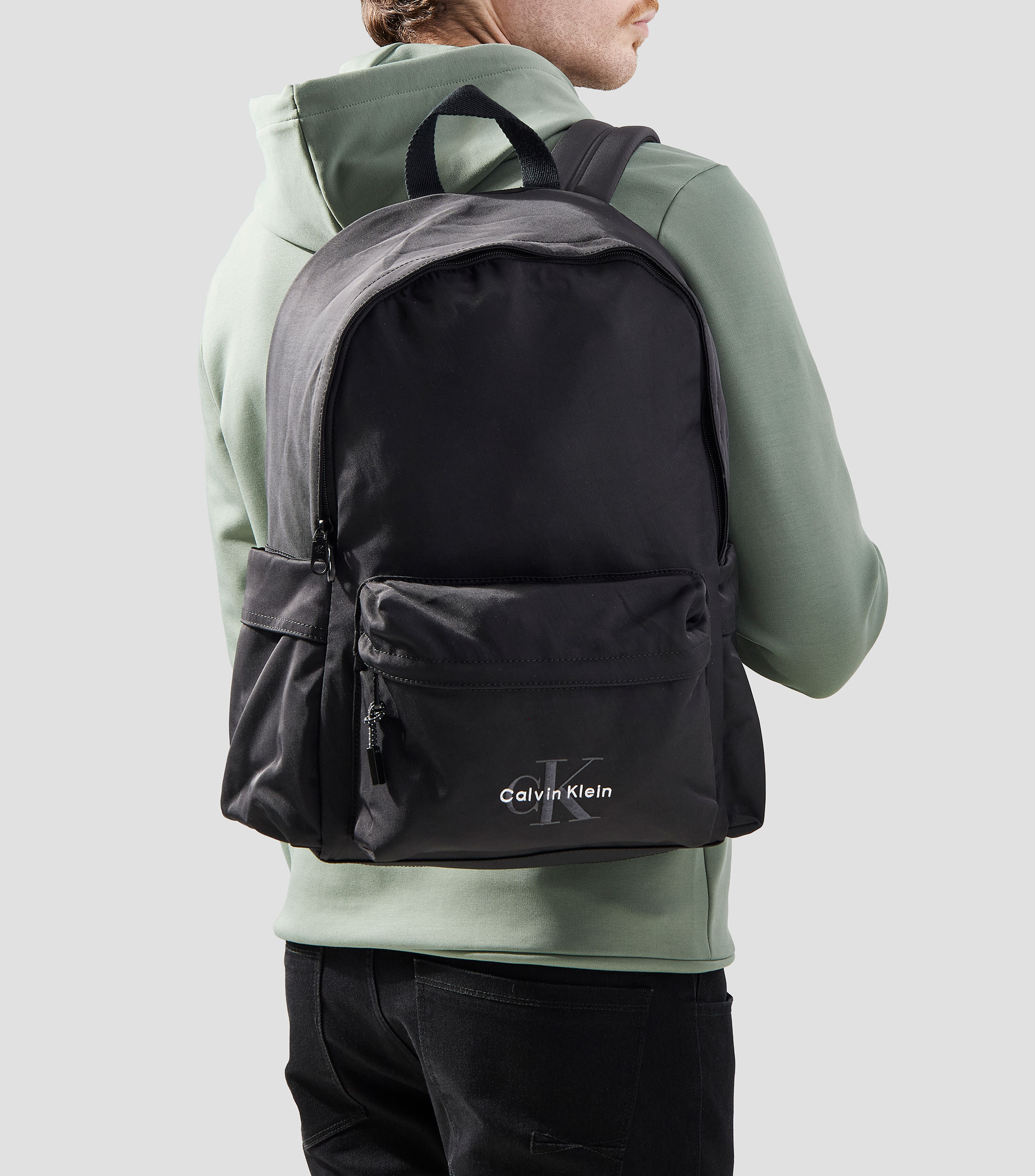 Mochila moda con logo Hombre