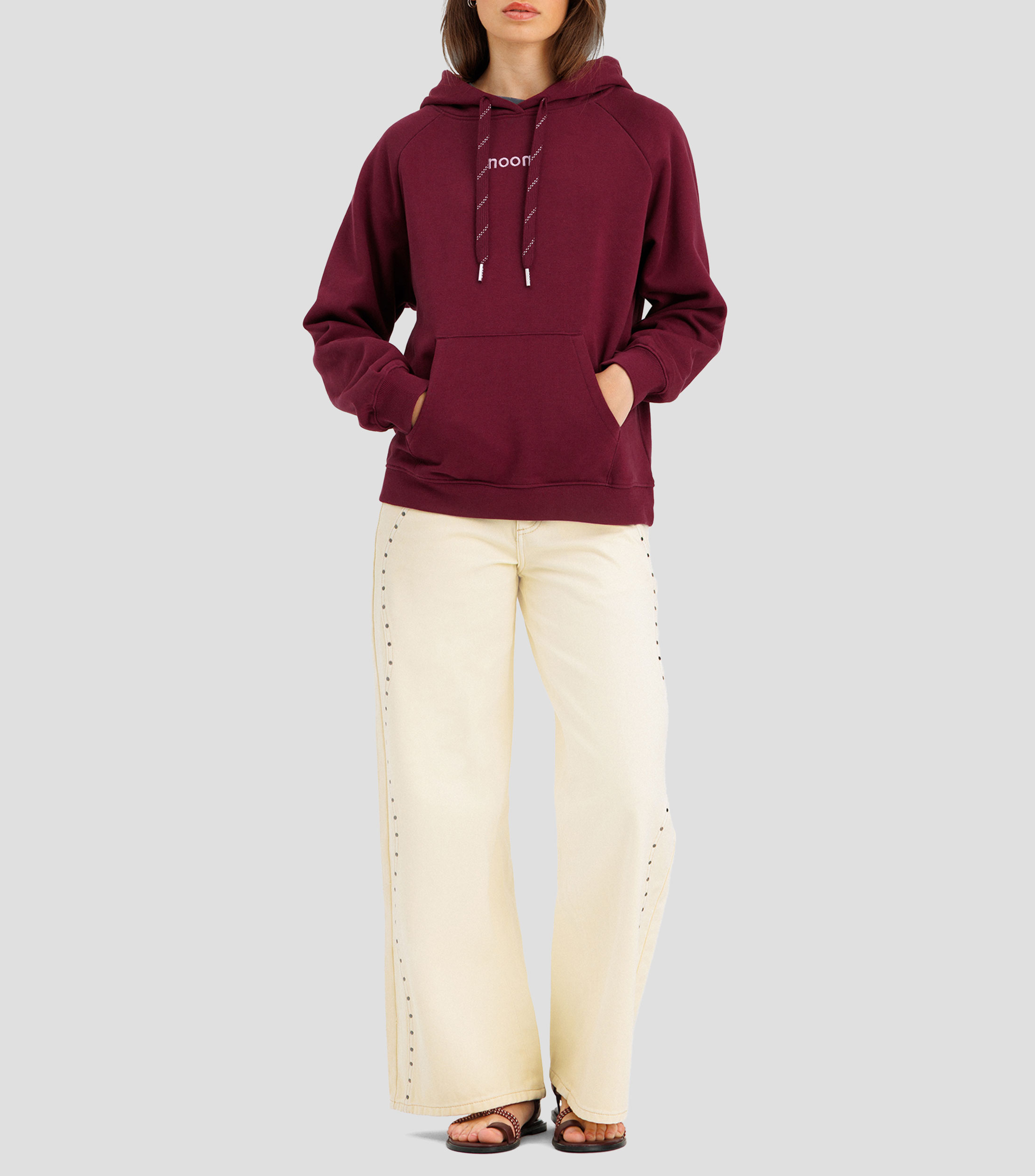 Sudadera con capucha Mujer