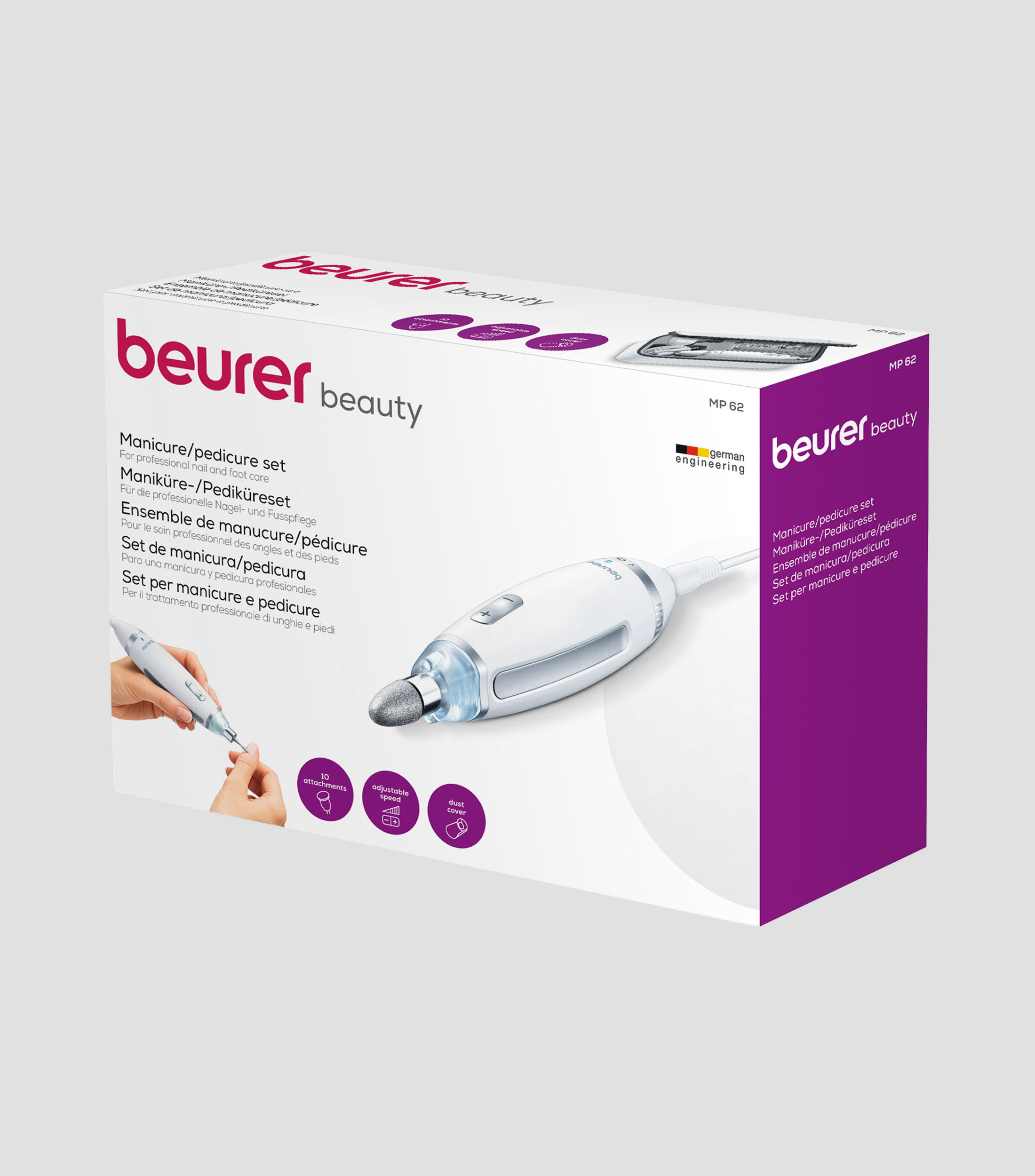 Set de Manicure y Pedicure MP62