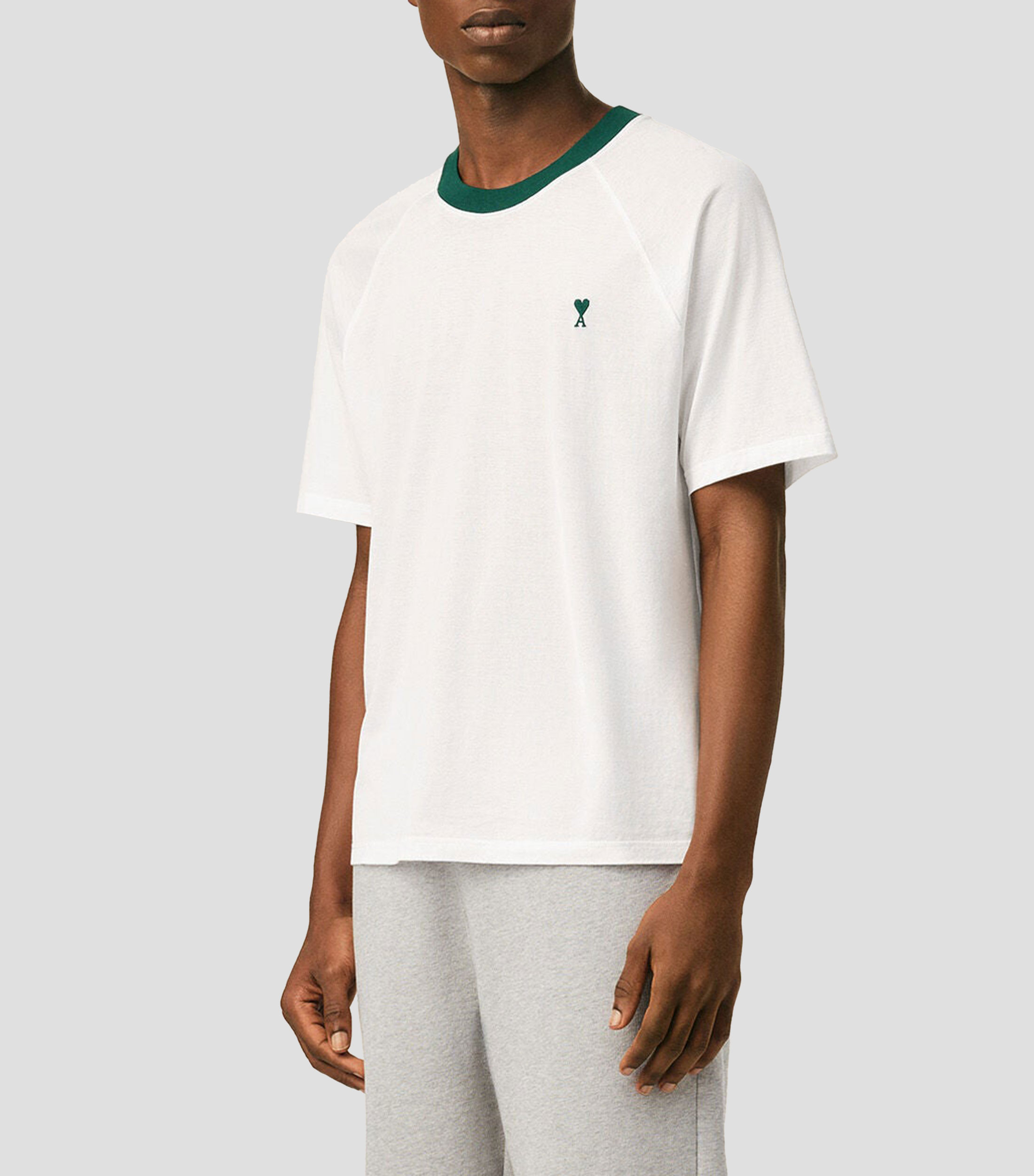 Playera Cuello Redondo Manga Corta Liso Hombre