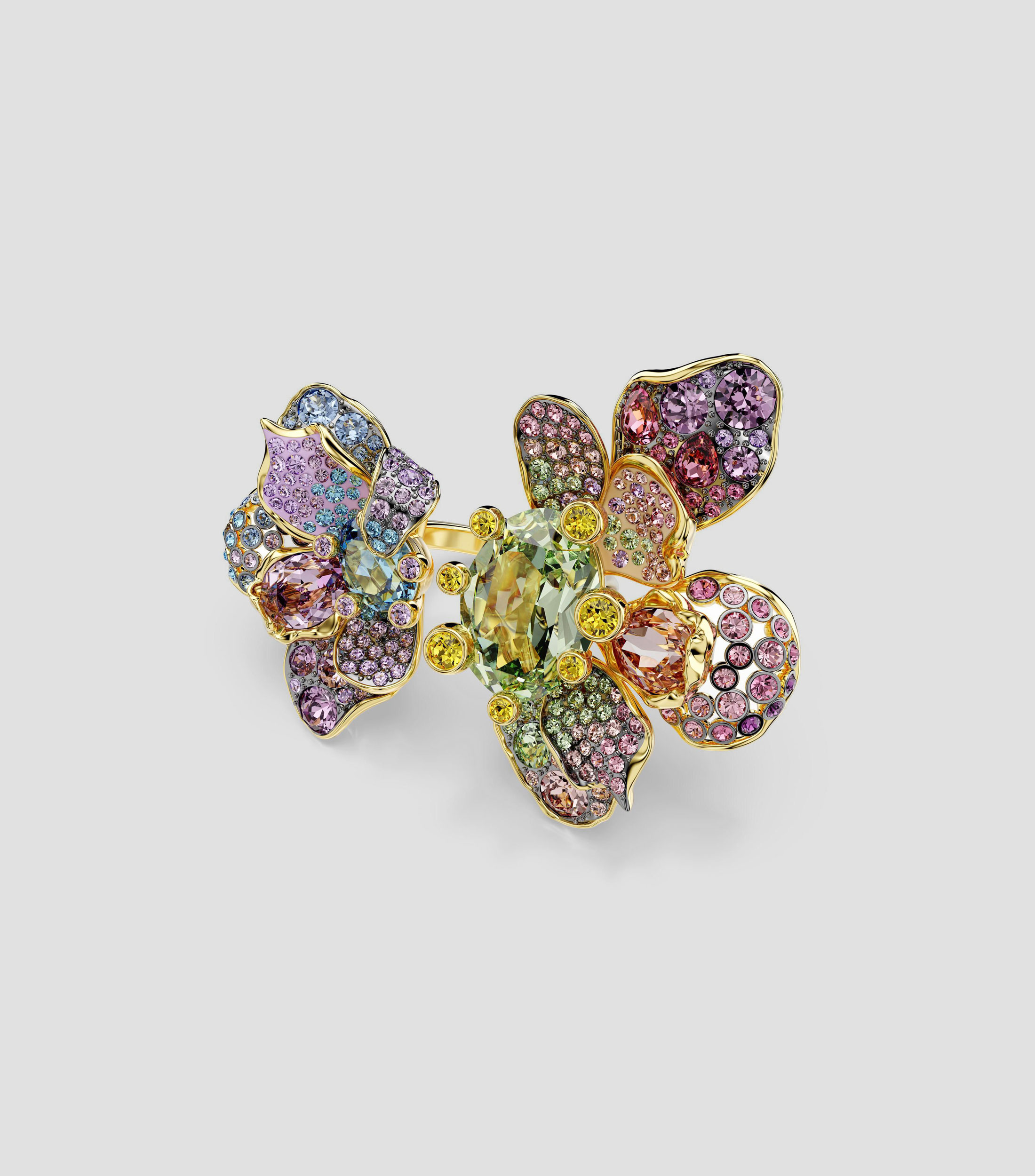 Anillo Flor Unisex