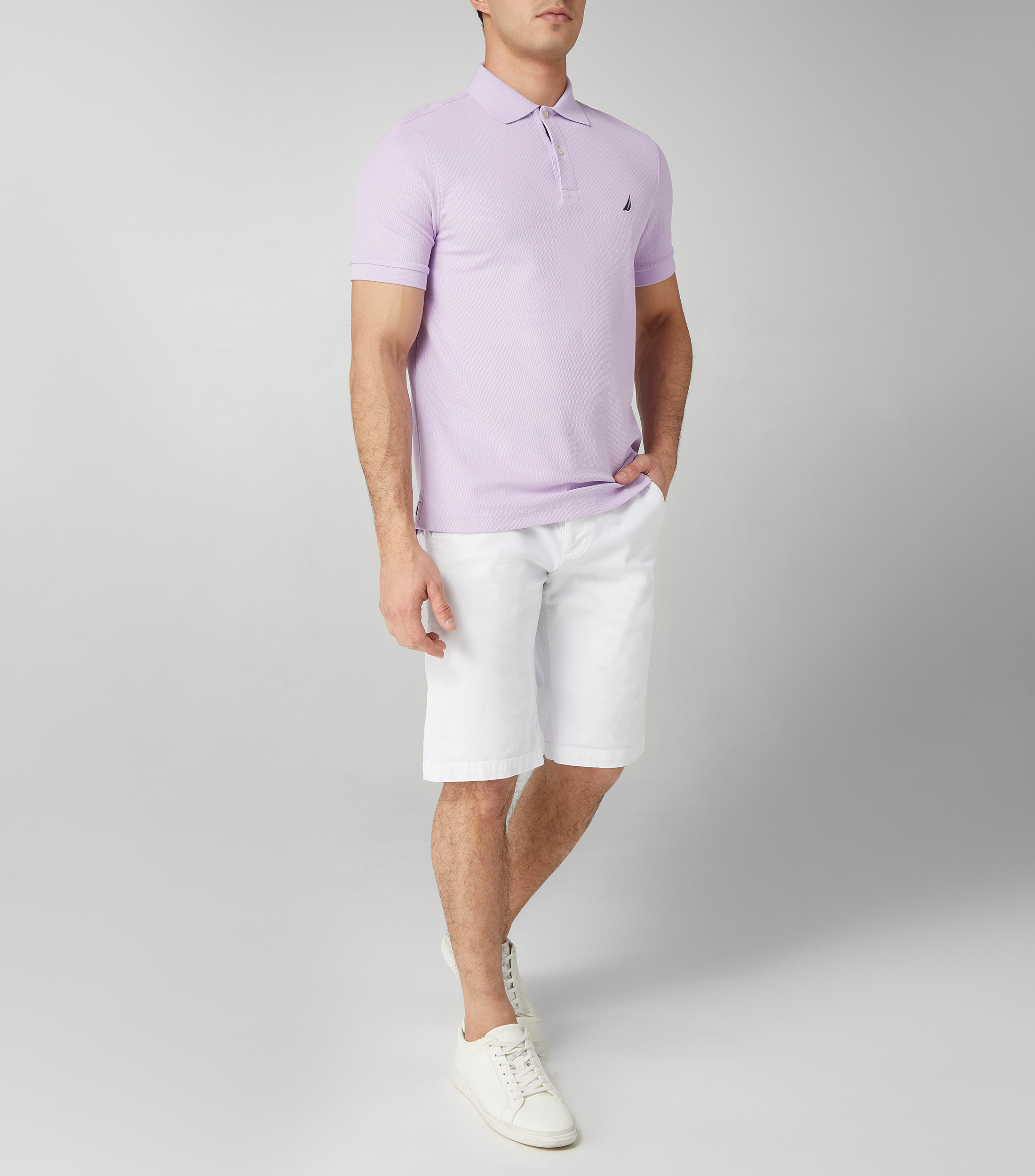 Playera Tipo Polo manga corta Hombre