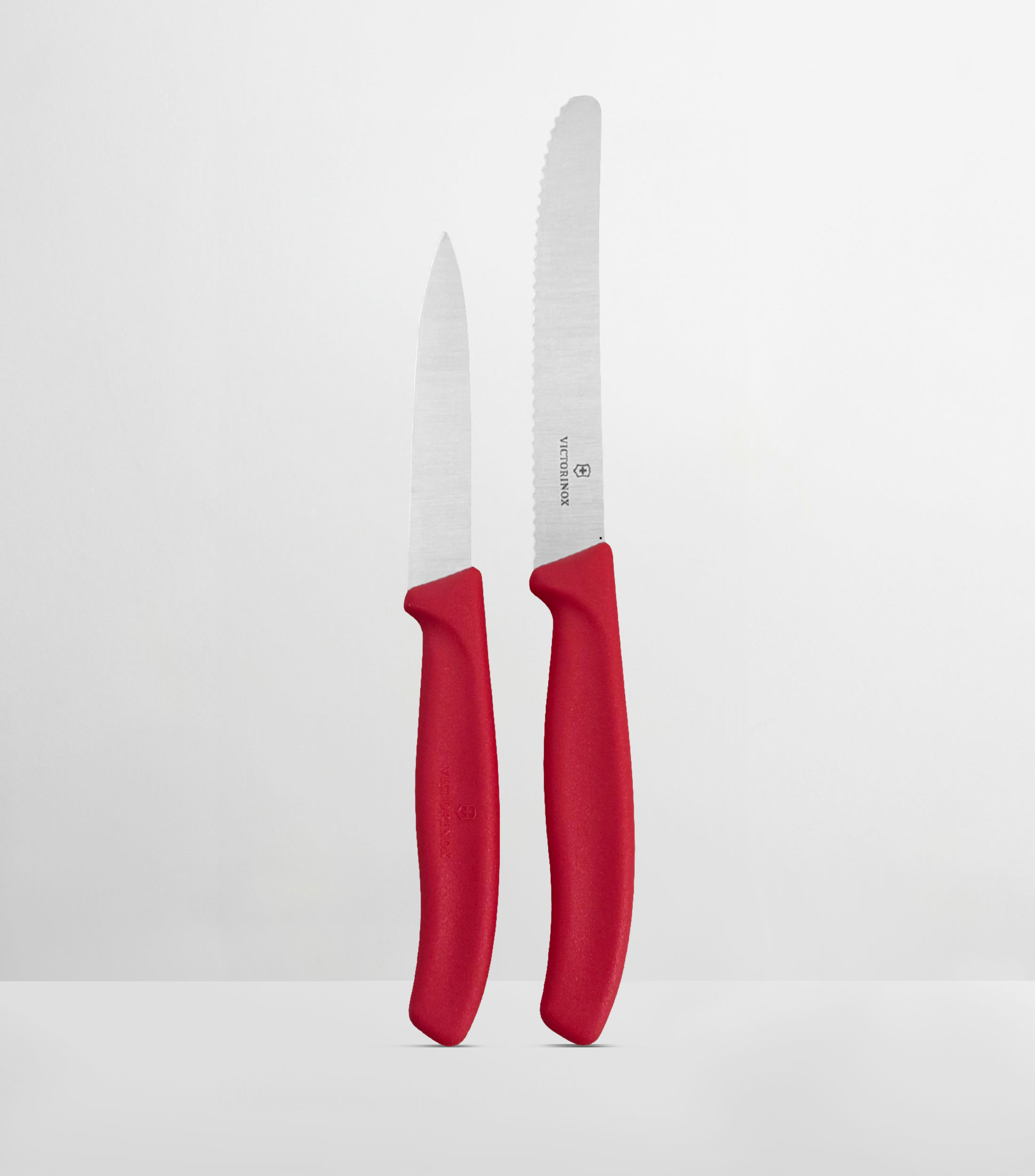 Set de cuchillos mondadores 2 piezas Swiss Classic en acero inoxidable
