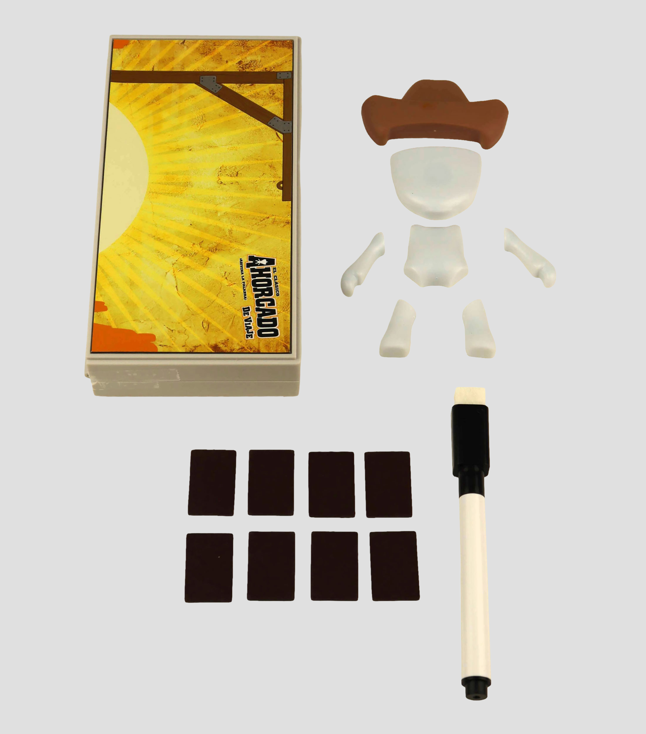 Juego de mesa Ahorcado de Viaje