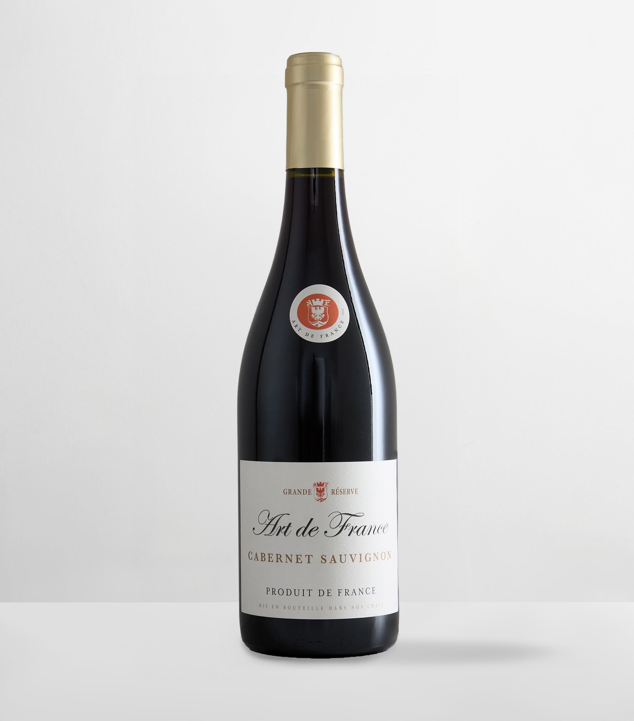 Vino Tinto Cabernet Sauvignon Art de France, 750 ml