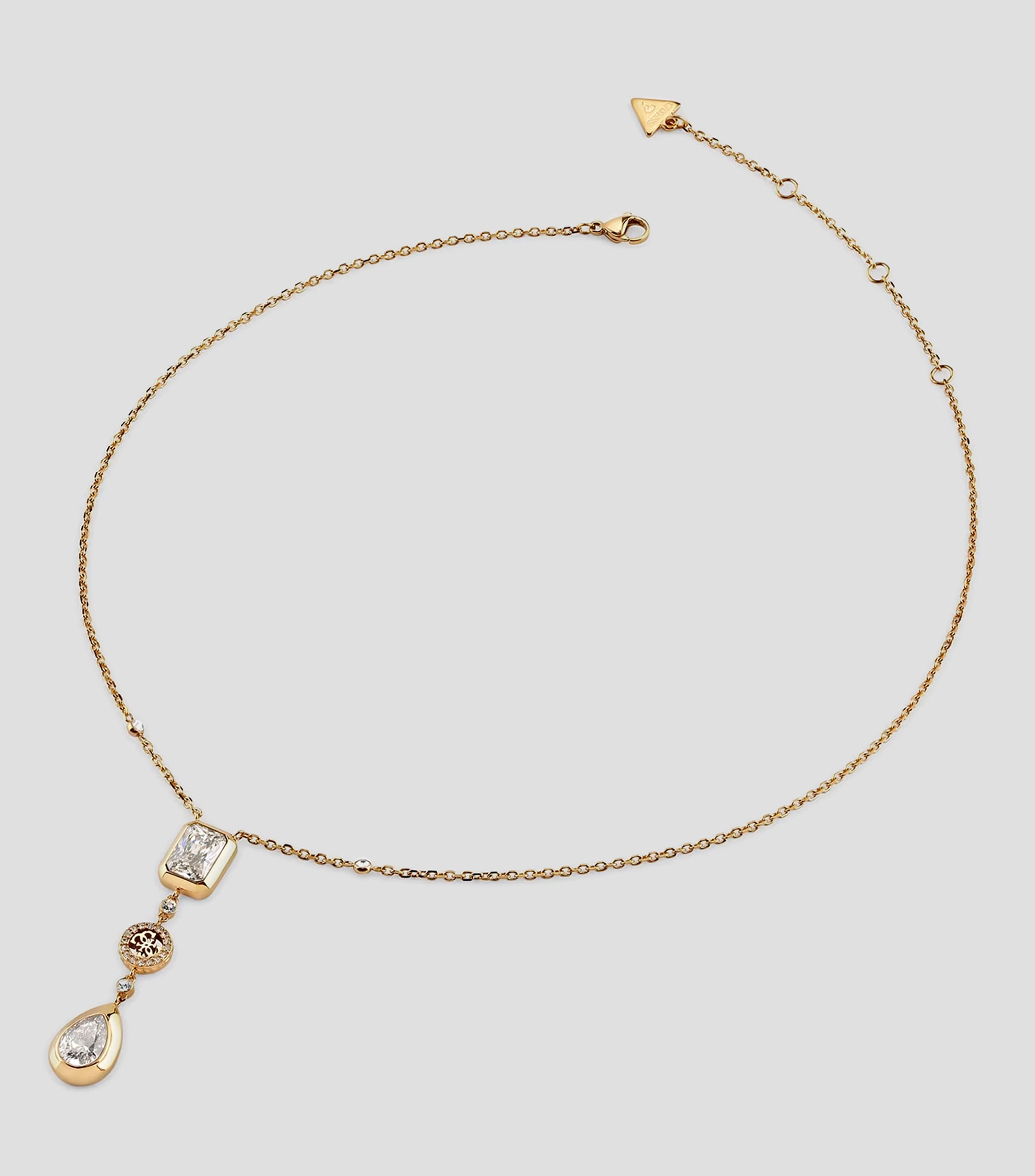 Collar 4G Light con Cristales Mujer Guess