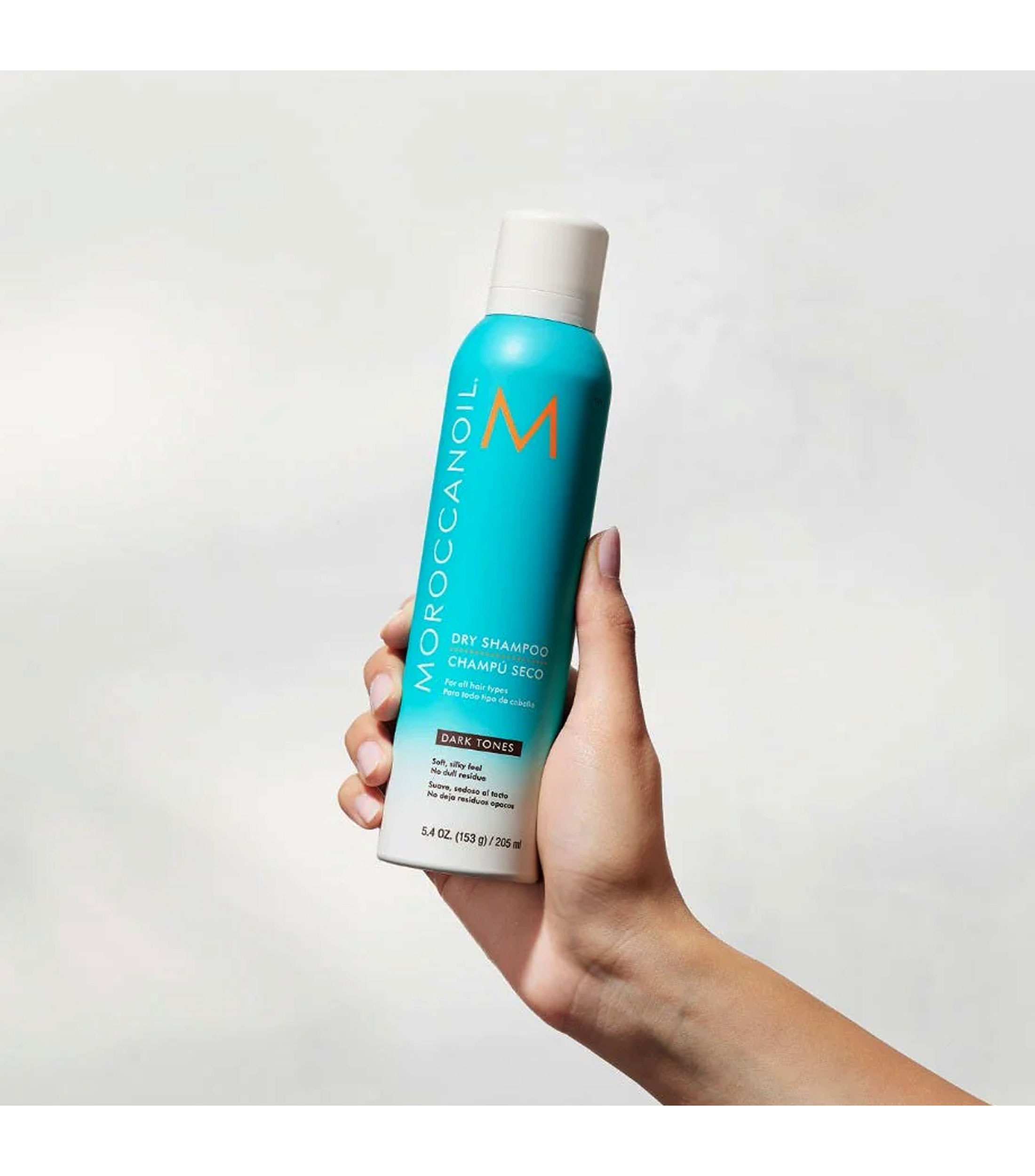 Shampoo seco para el cabello Dark Tones, 205 ml