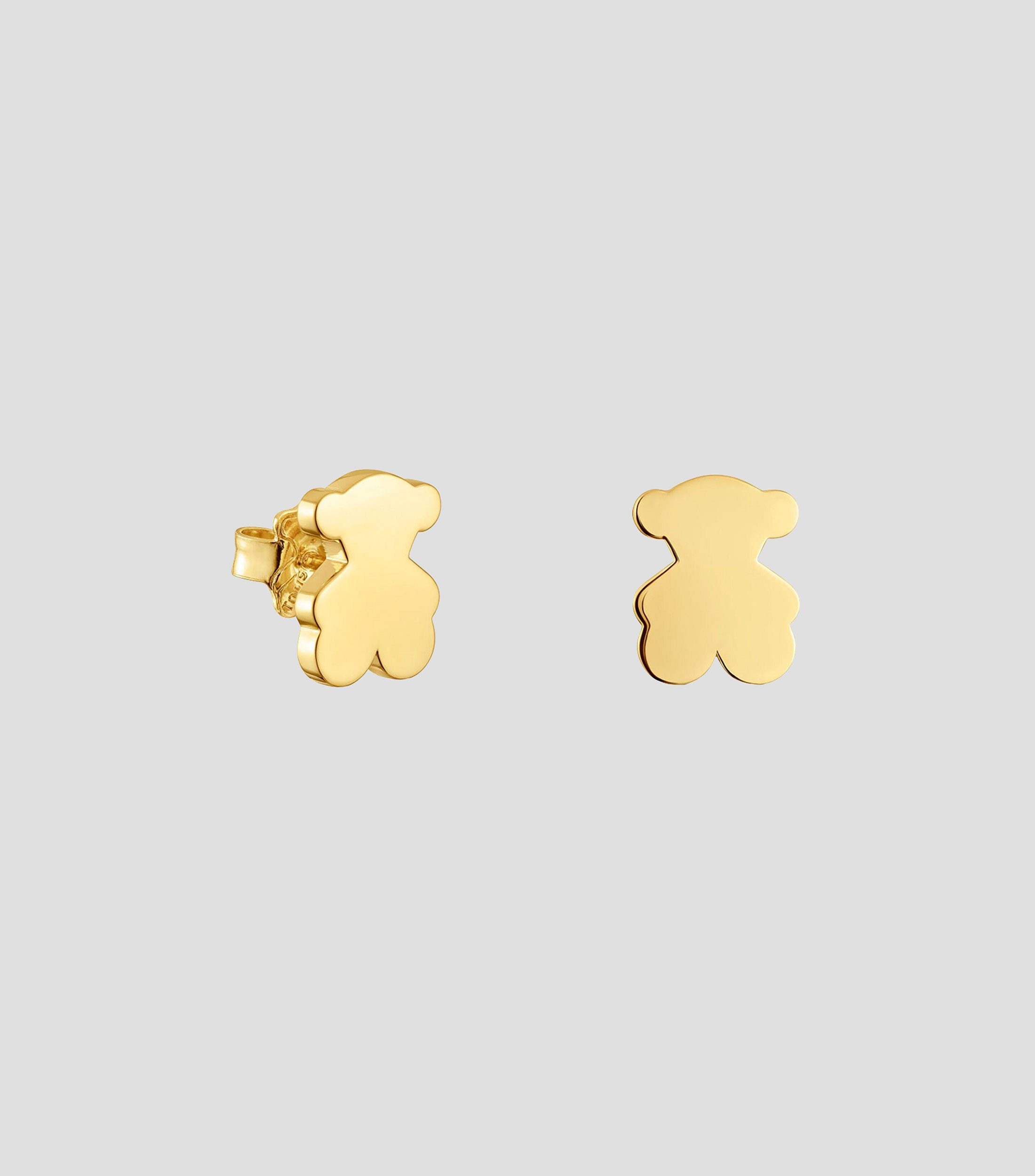 Aretes de oso en plata Sweet Dolls Mujer