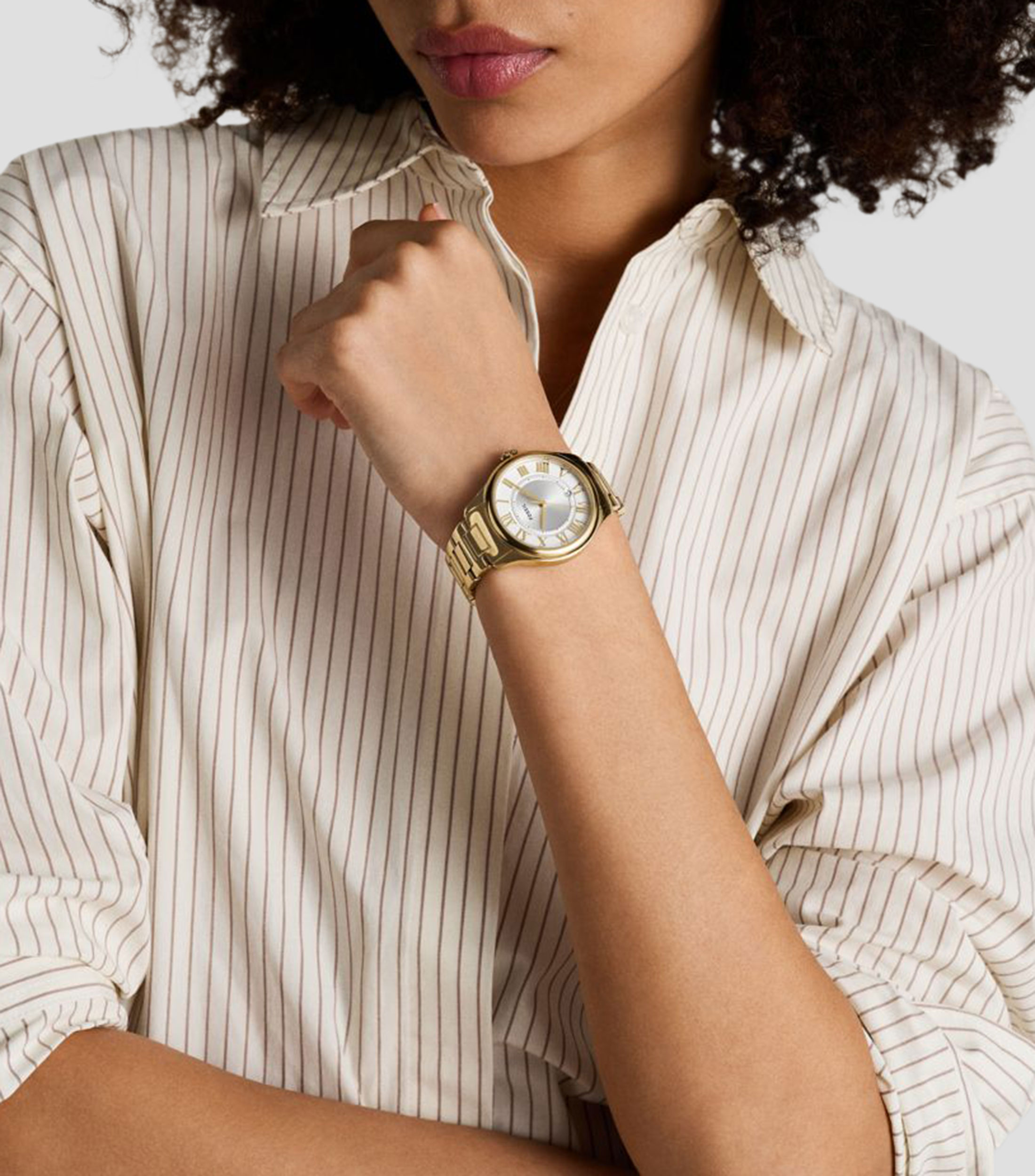 Reloj para Mujer Gilmore De Vestir, Dorado, Plateado
