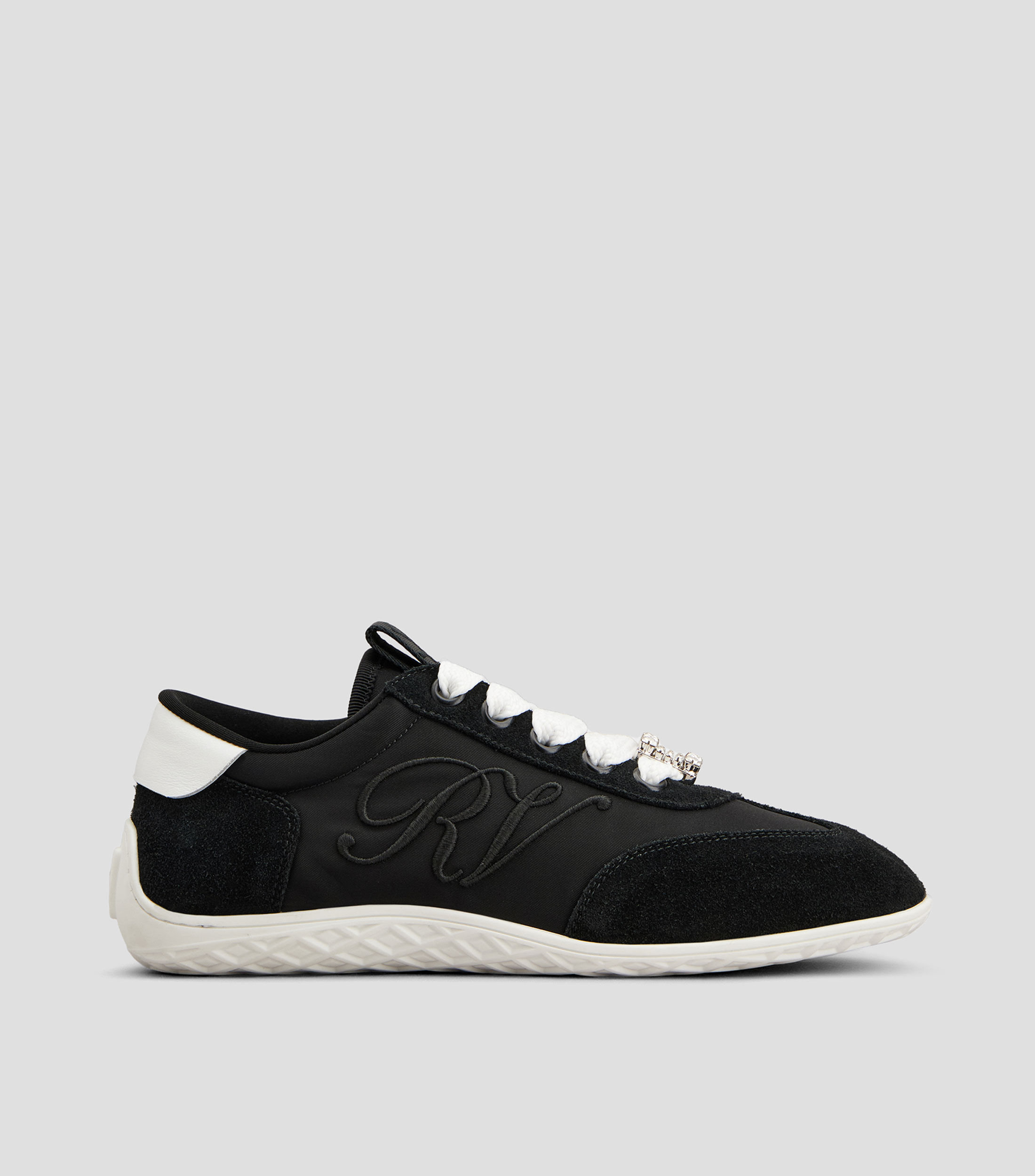 Tenis casuales con logo Mujer