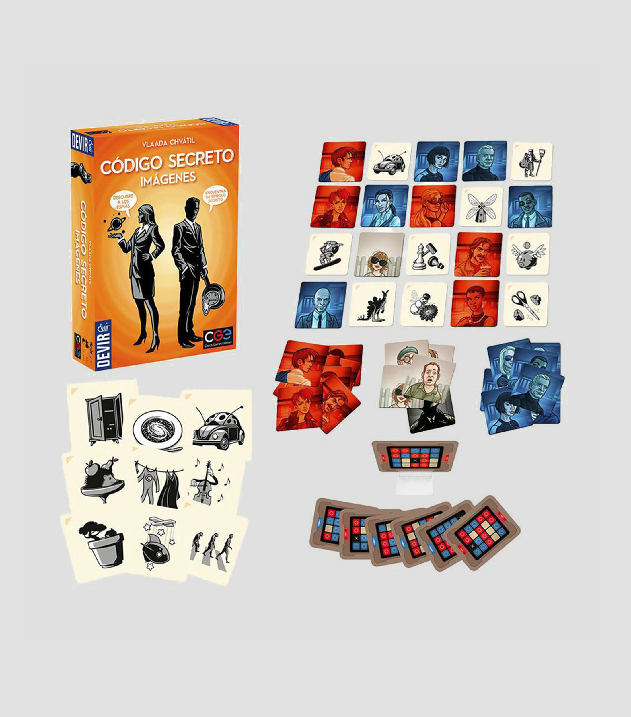 Juego de Mesa Código Secreto: Imágenes